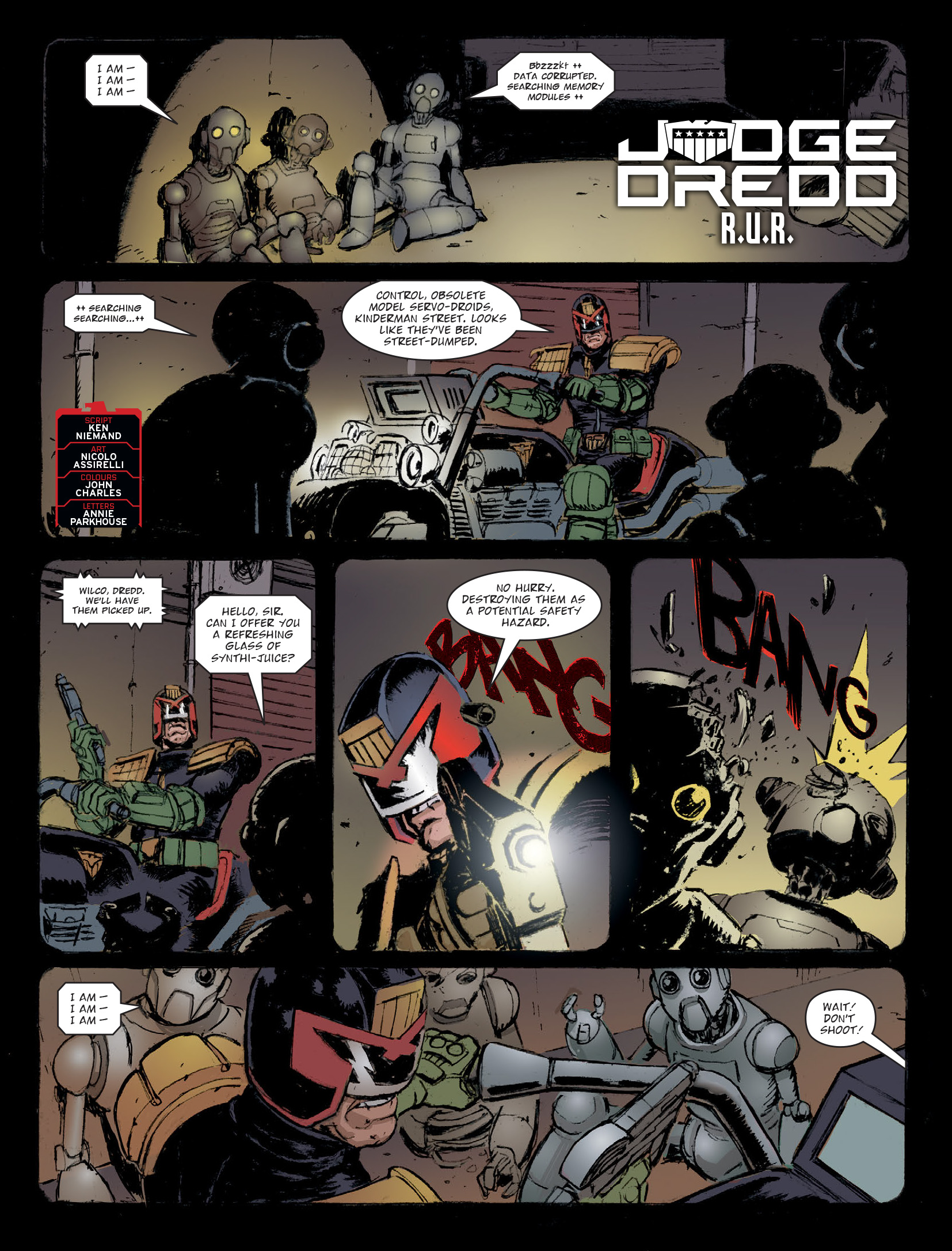 2000 AD: Chapter 2373 - Page 3