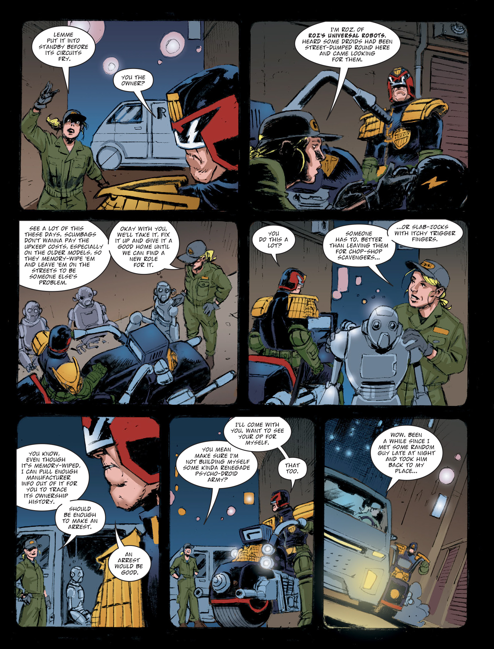 2000 AD: Chapter 2373 - Page 4