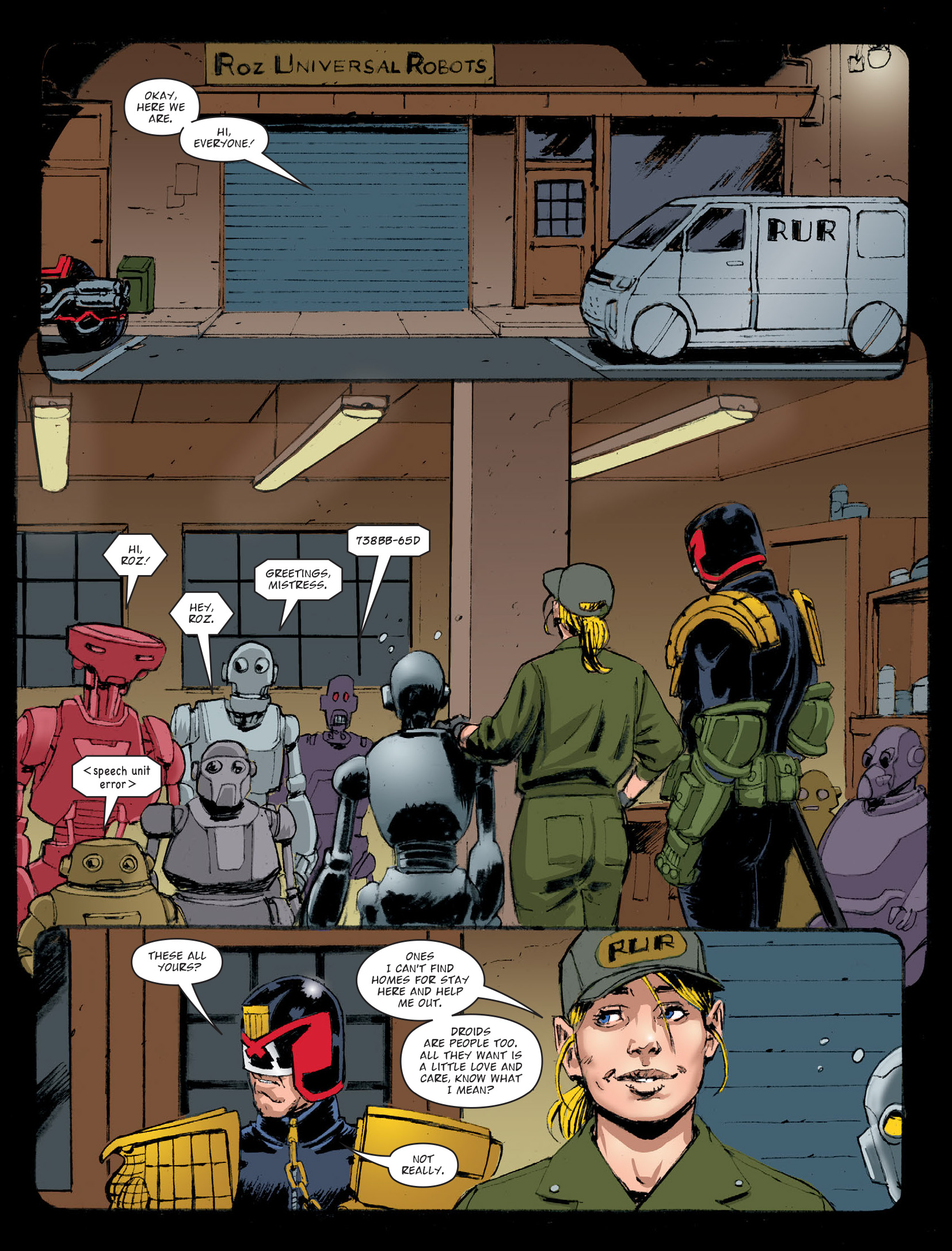 2000 AD: Chapter 2373 - Page 5