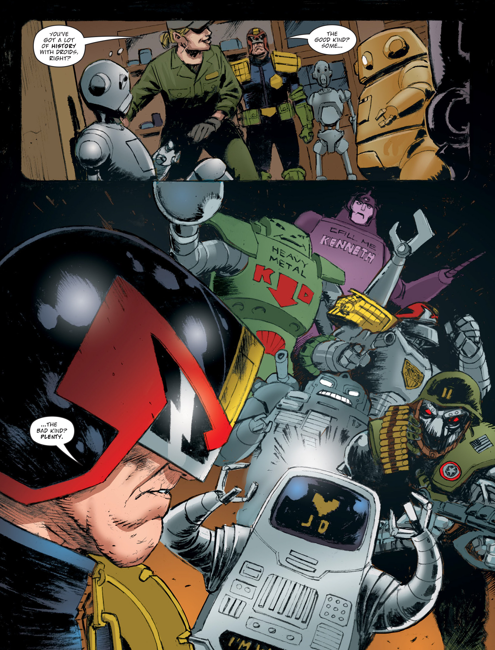 2000 AD: Chapter 2373 - Page 6