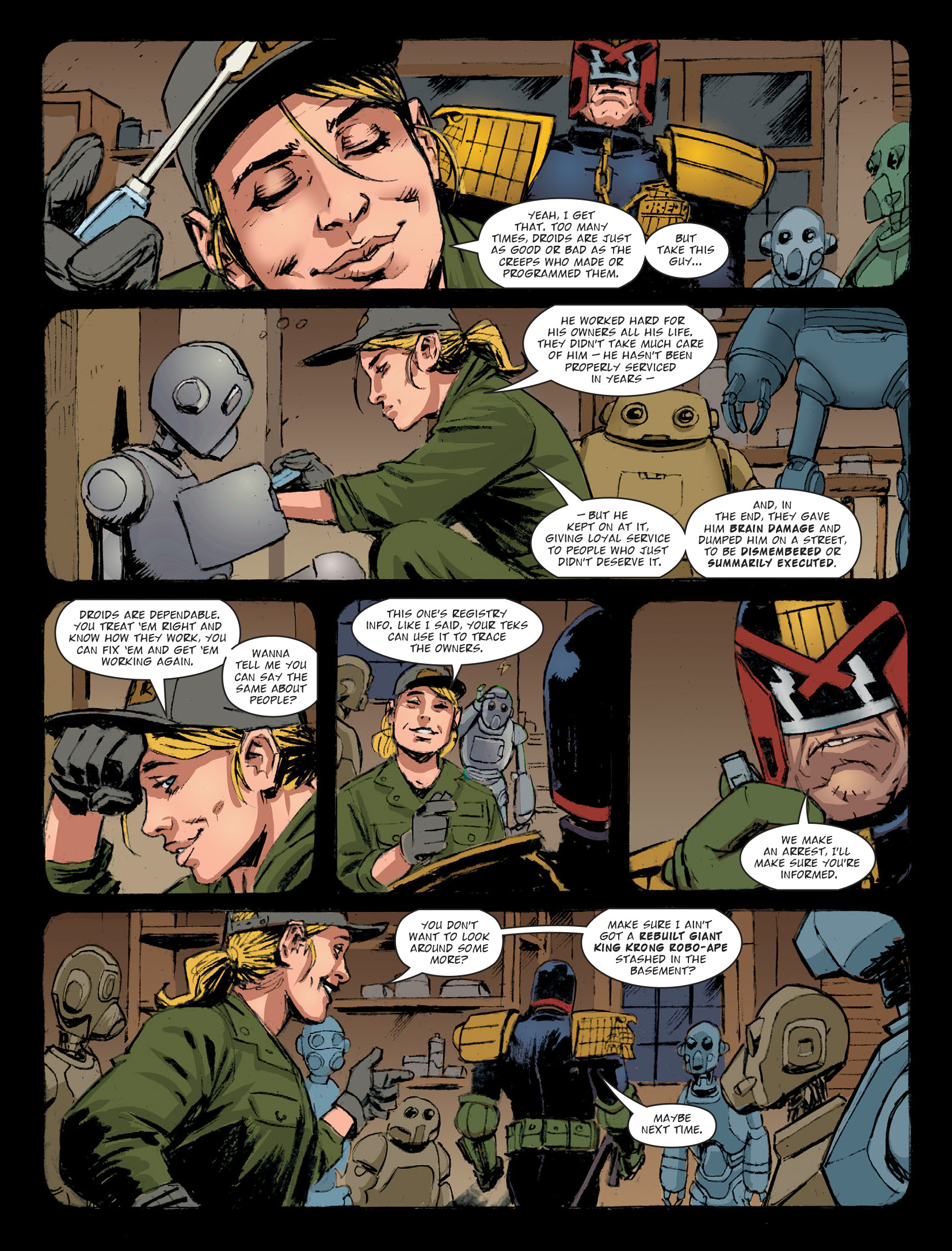 2000 AD: Chapter 2373 - Page 7