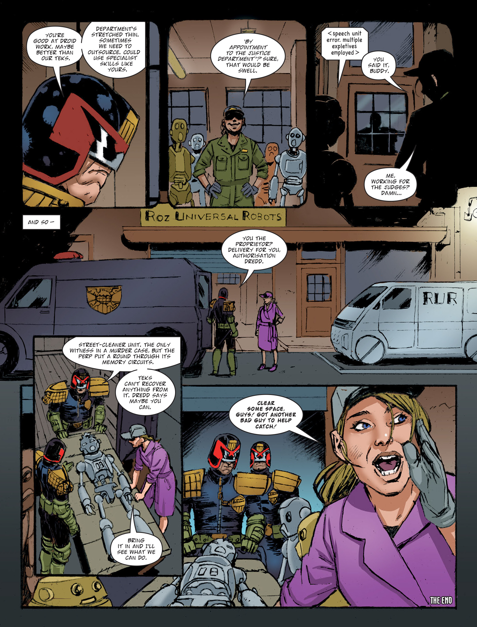 2000 AD: Chapter 2373 - Page 8