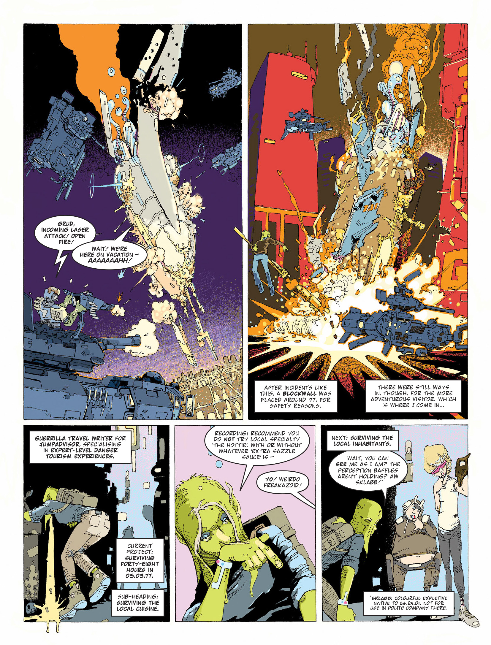 2000 AD: Chapter 2374 - Page 4