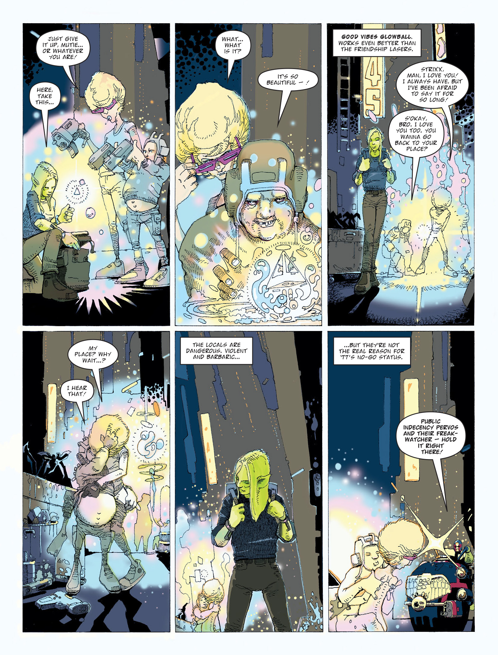 2000 AD: Chapter 2374 - Page 5