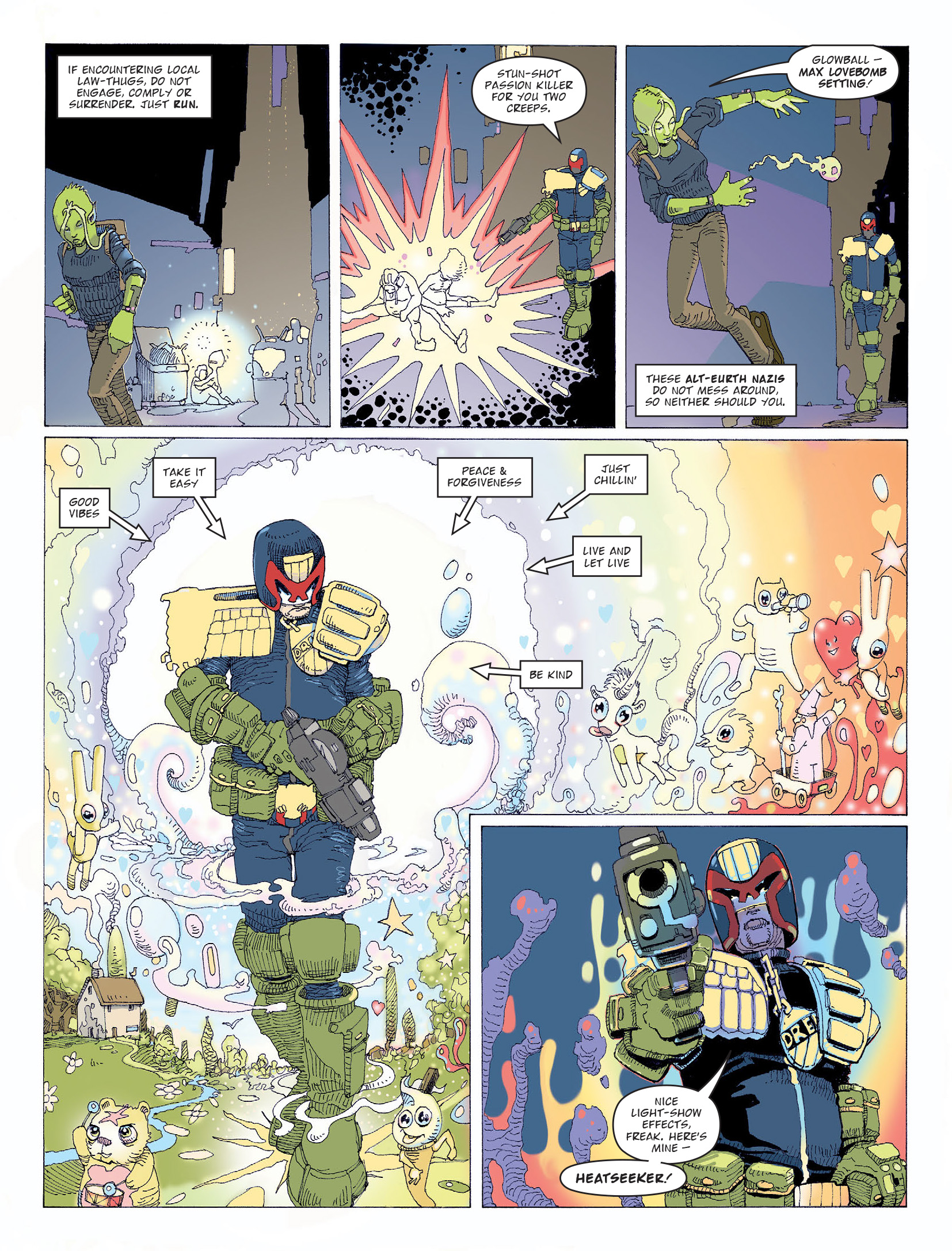2000 AD: Chapter 2374 - Page 6