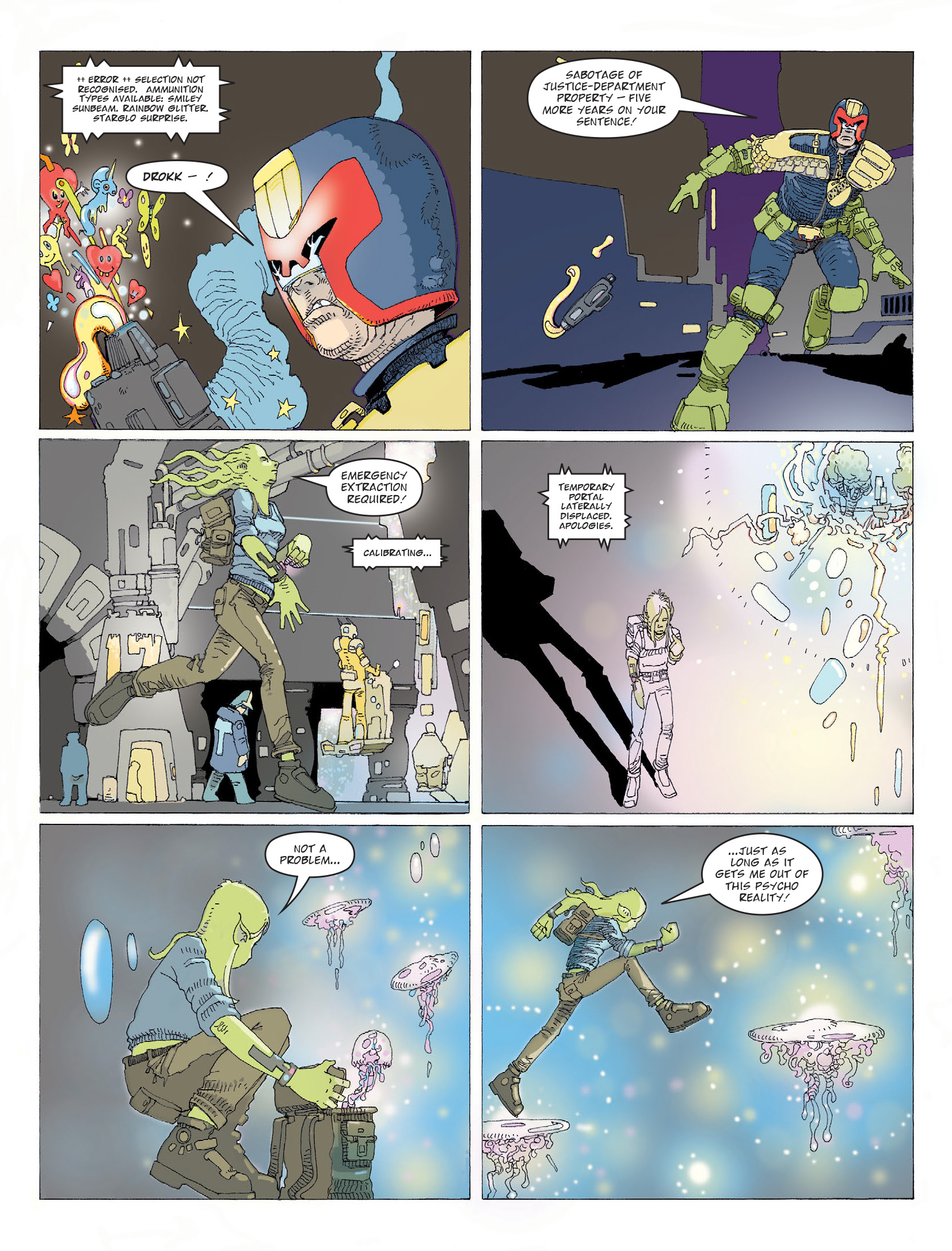 2000 AD: Chapter 2374 - Page 7