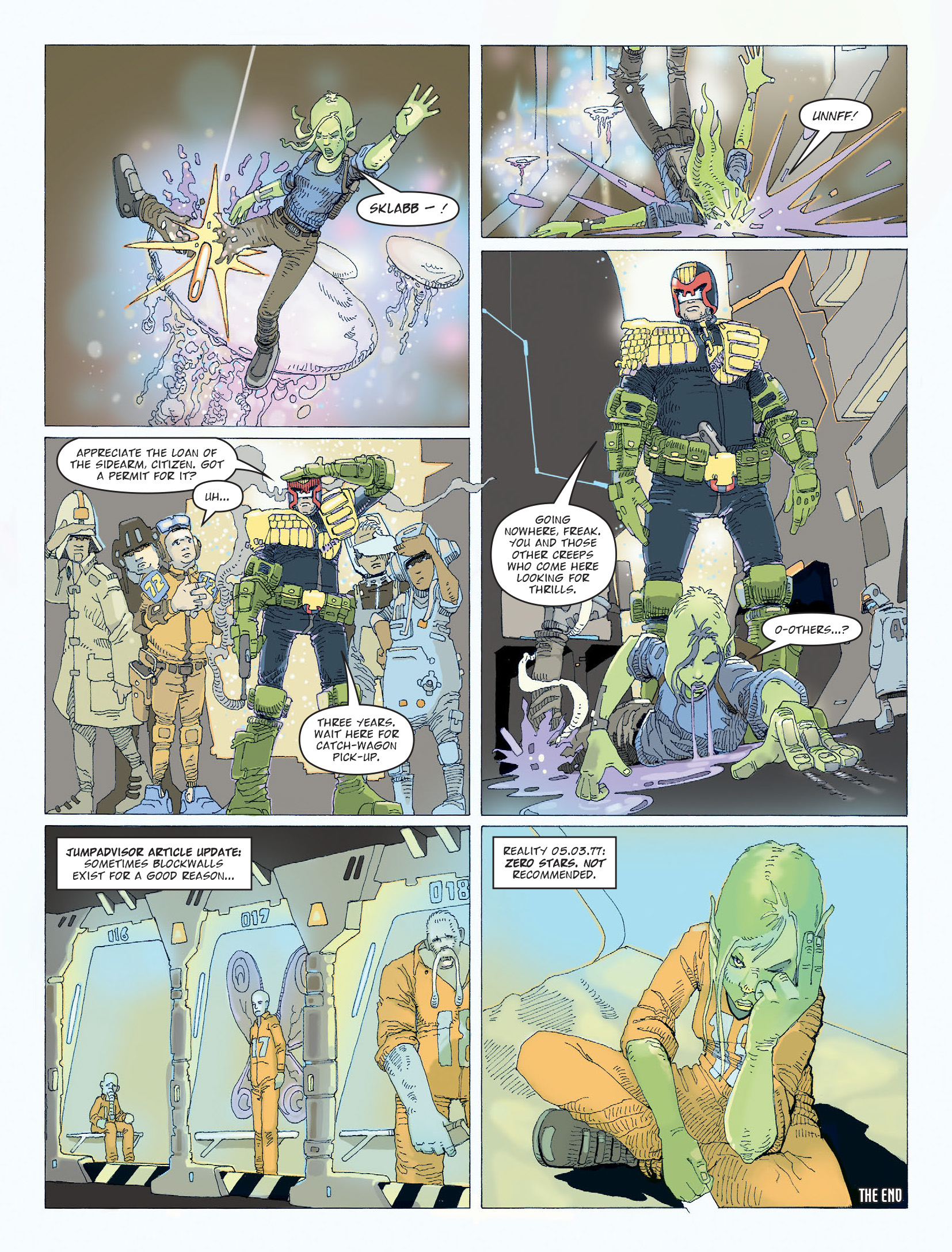 2000 AD: Chapter 2374 - Page 8