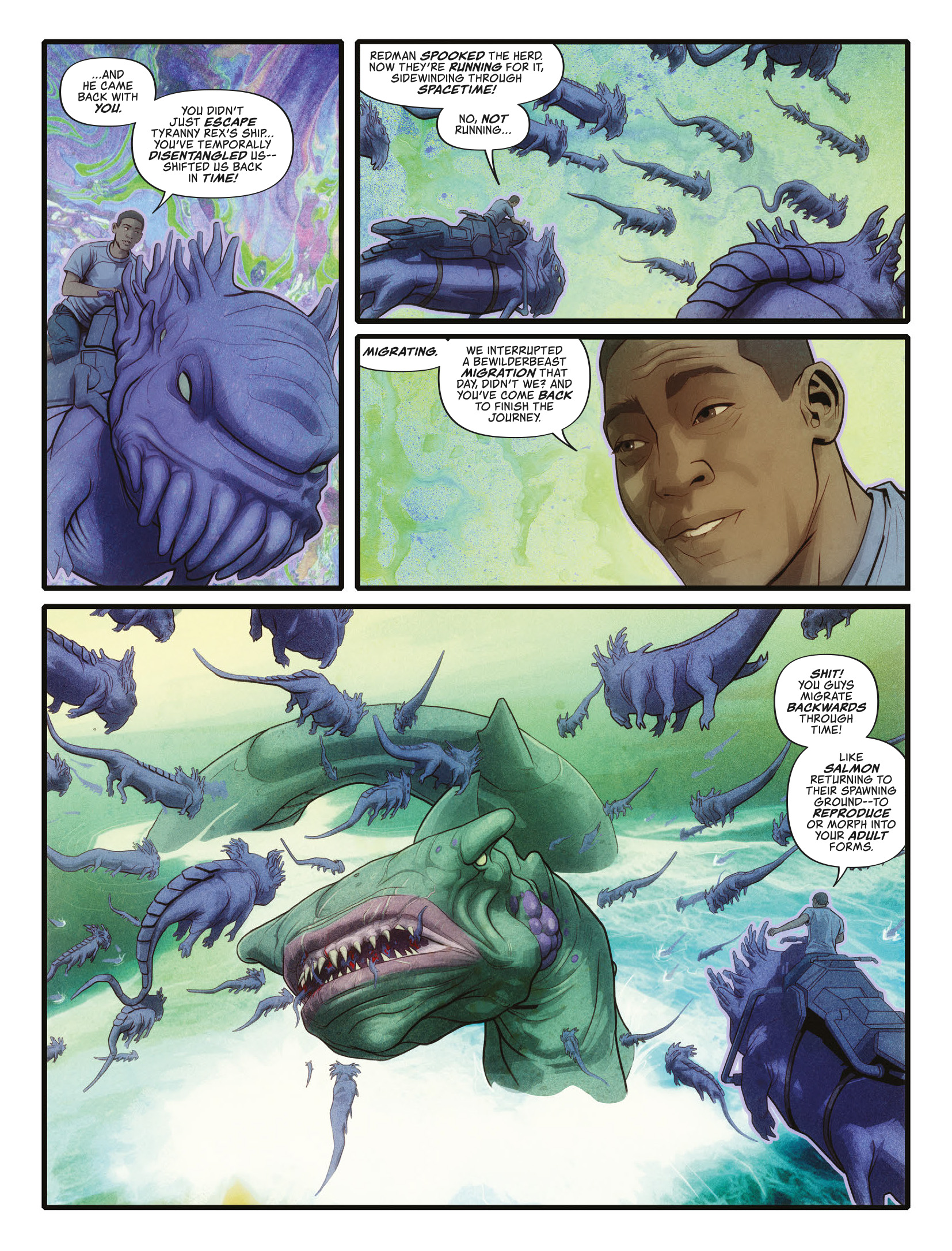 2000 AD: Chapter 2374 - Page 10