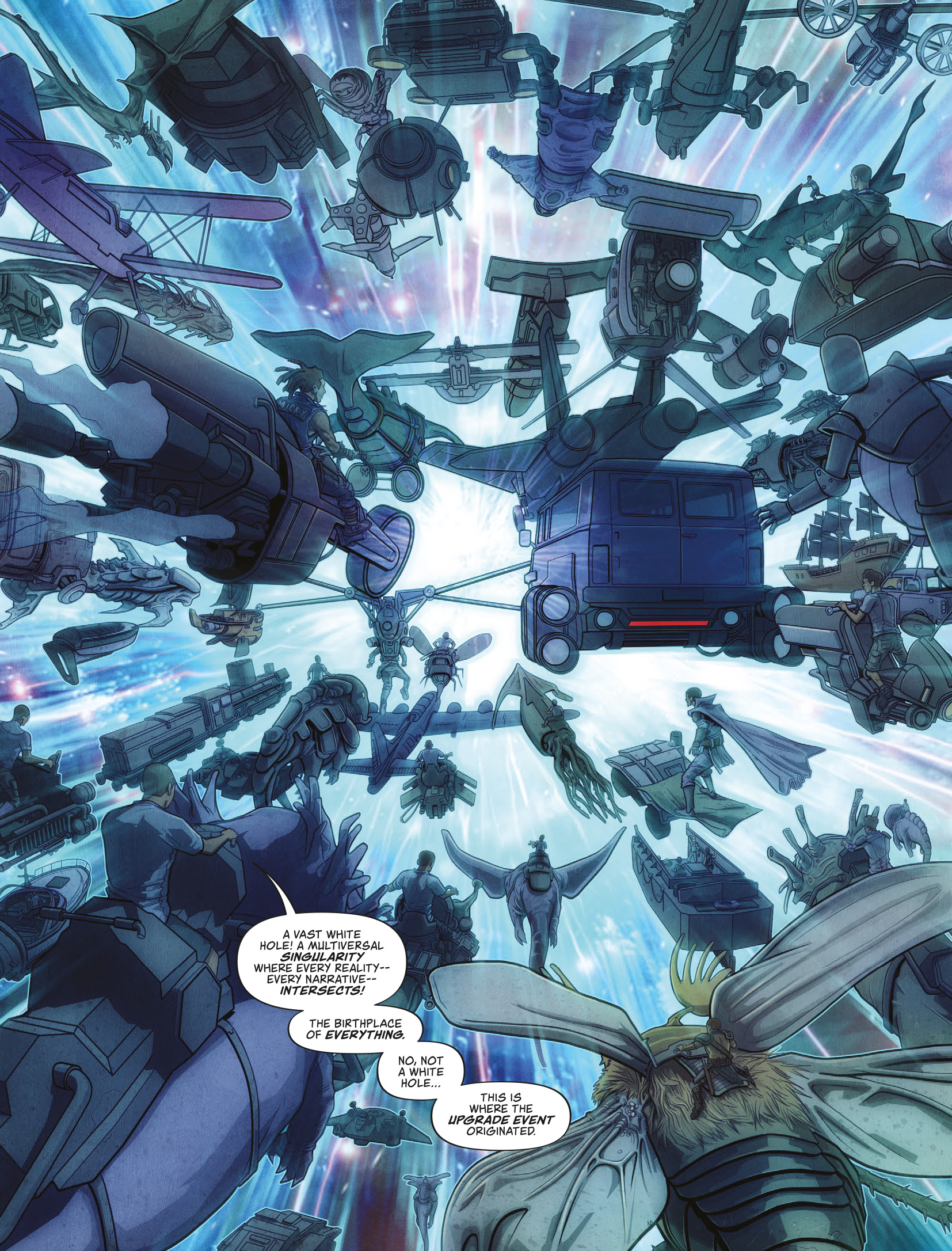 2000 AD: Chapter 2374 - Page 12