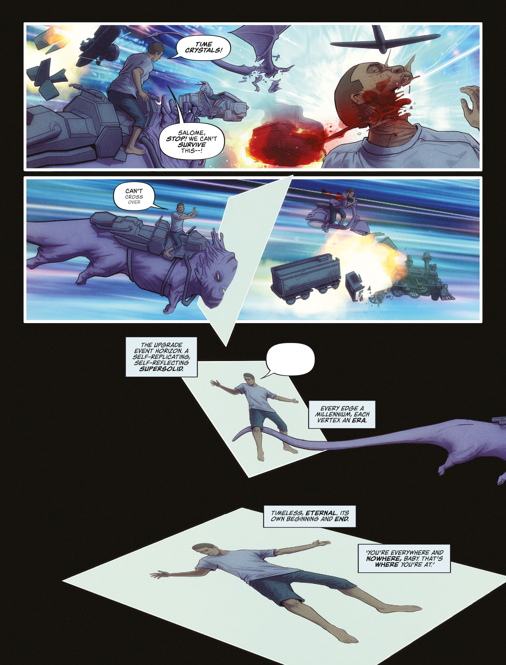 2000 AD: Chapter 2374 - Page 13