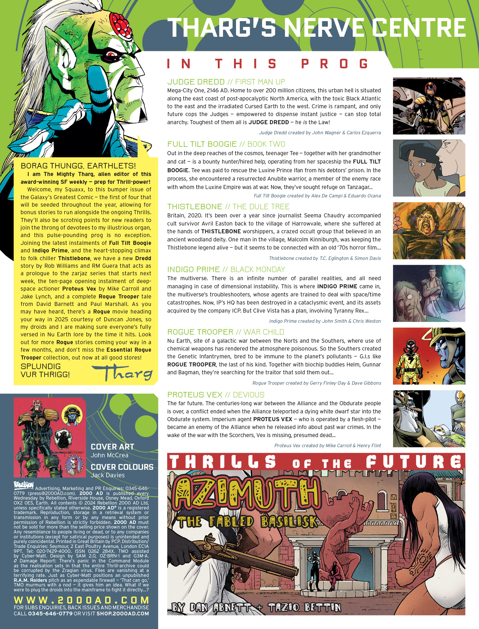 2000 AD: Chapter 2375 - Page 2