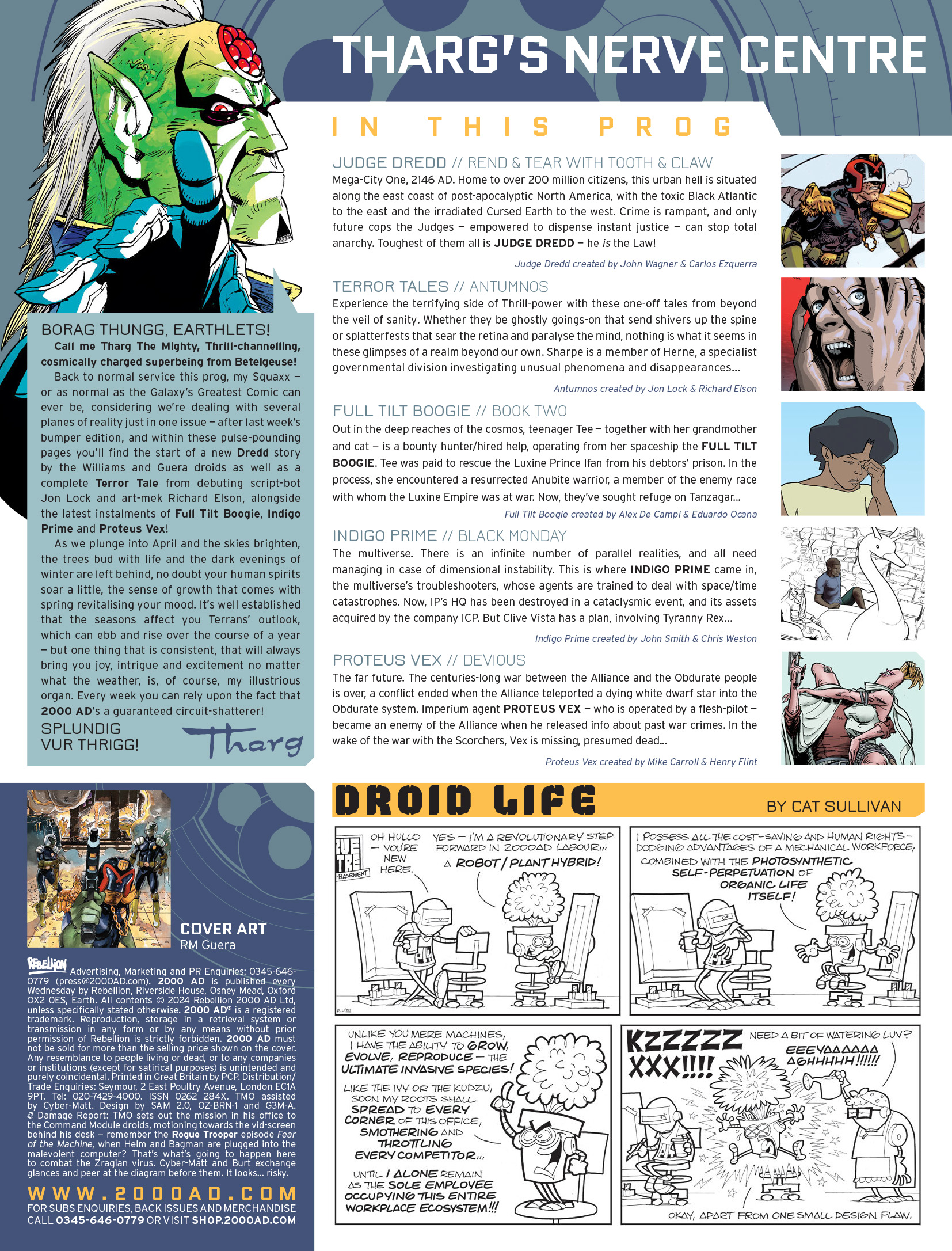 2000 AD: Chapter 2376 - Page 2