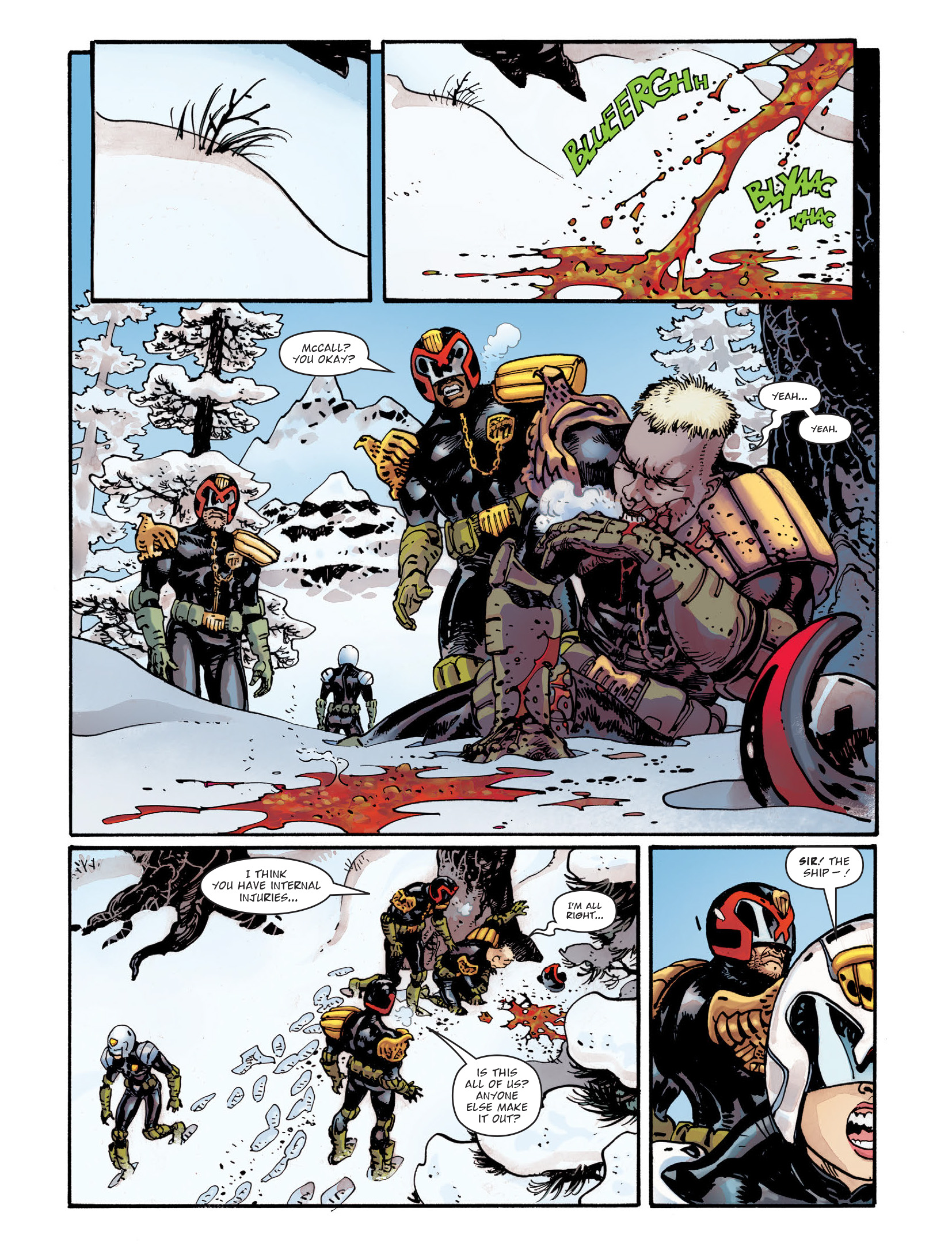 2000 AD: Chapter 2376 - Page 3