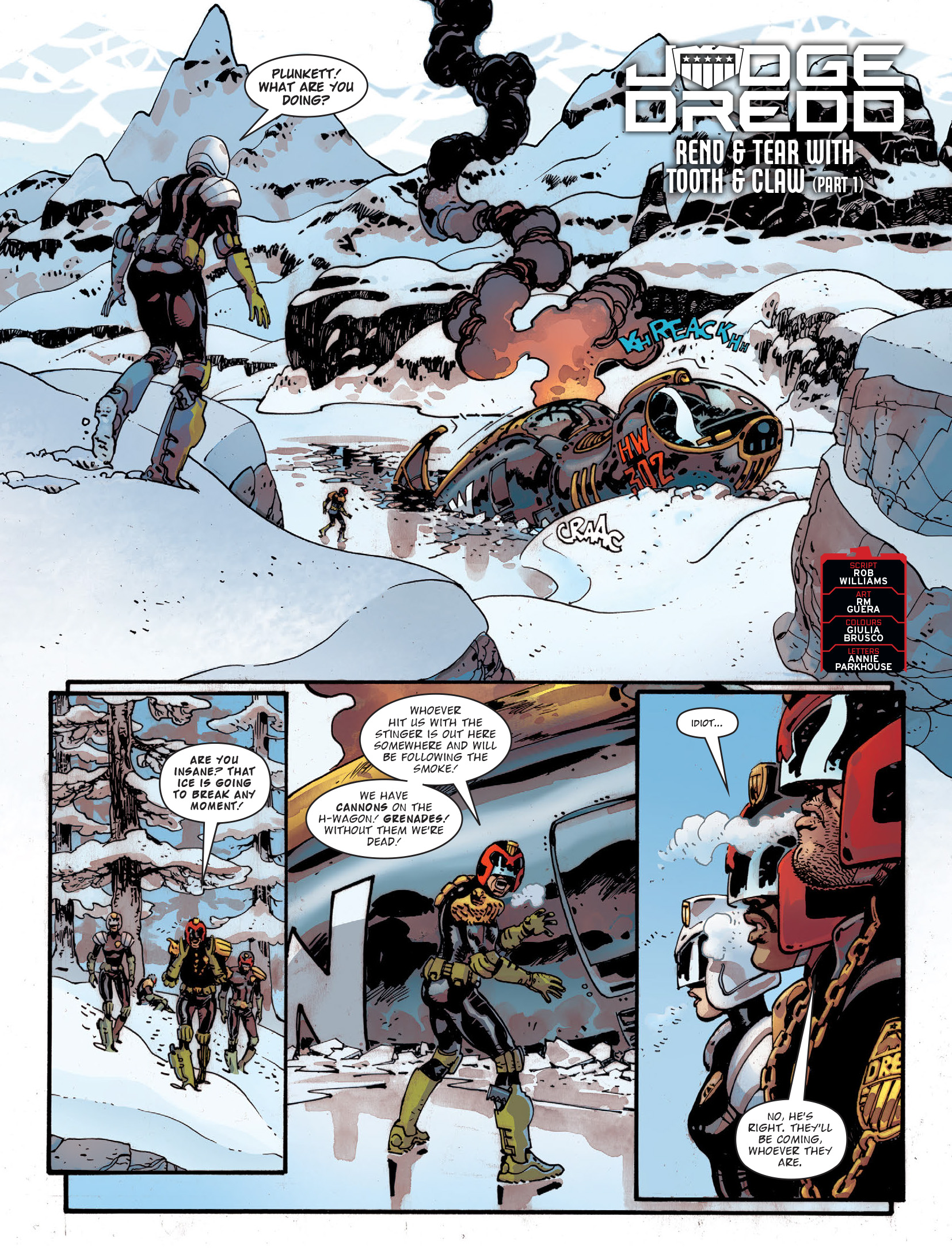 2000 AD: Chapter 2376 - Page 4