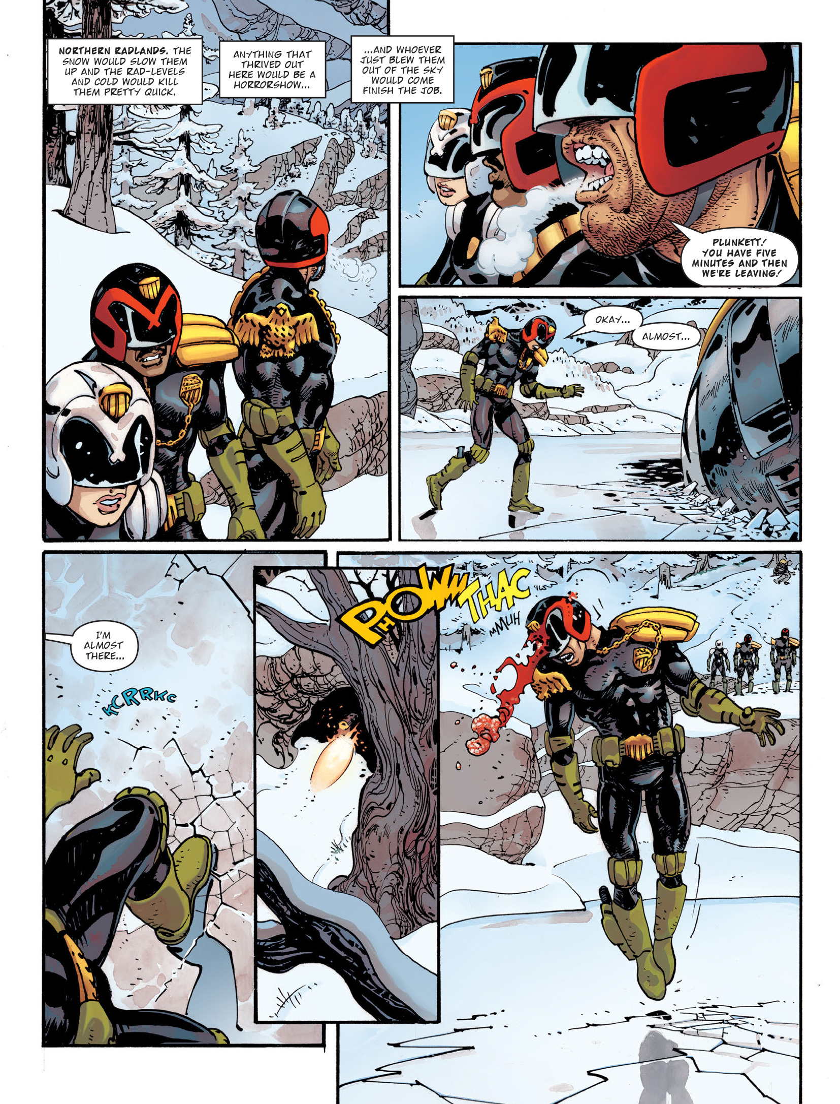 2000 AD: Chapter 2376 - Page 5