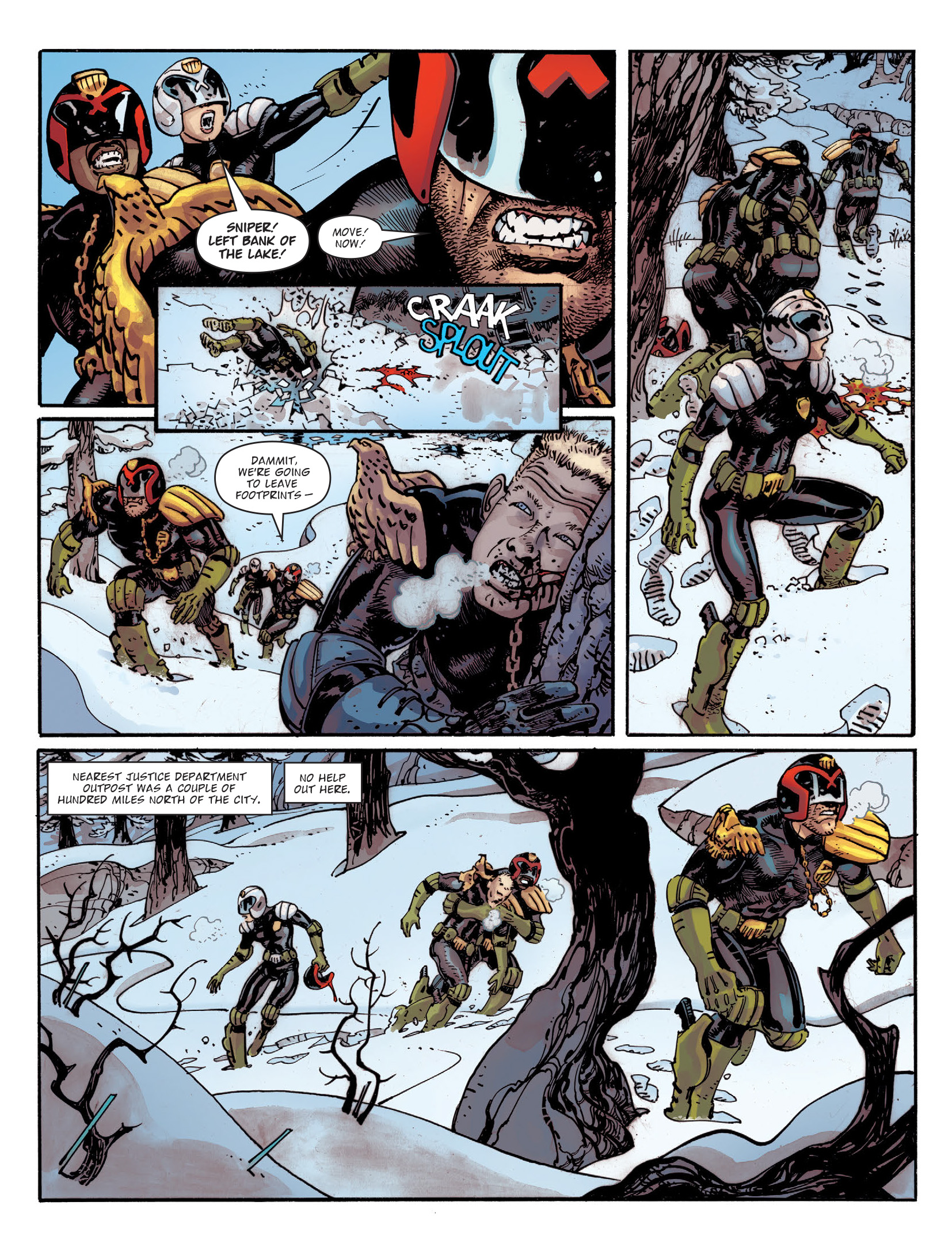 2000 AD: Chapter 2376 - Page 6