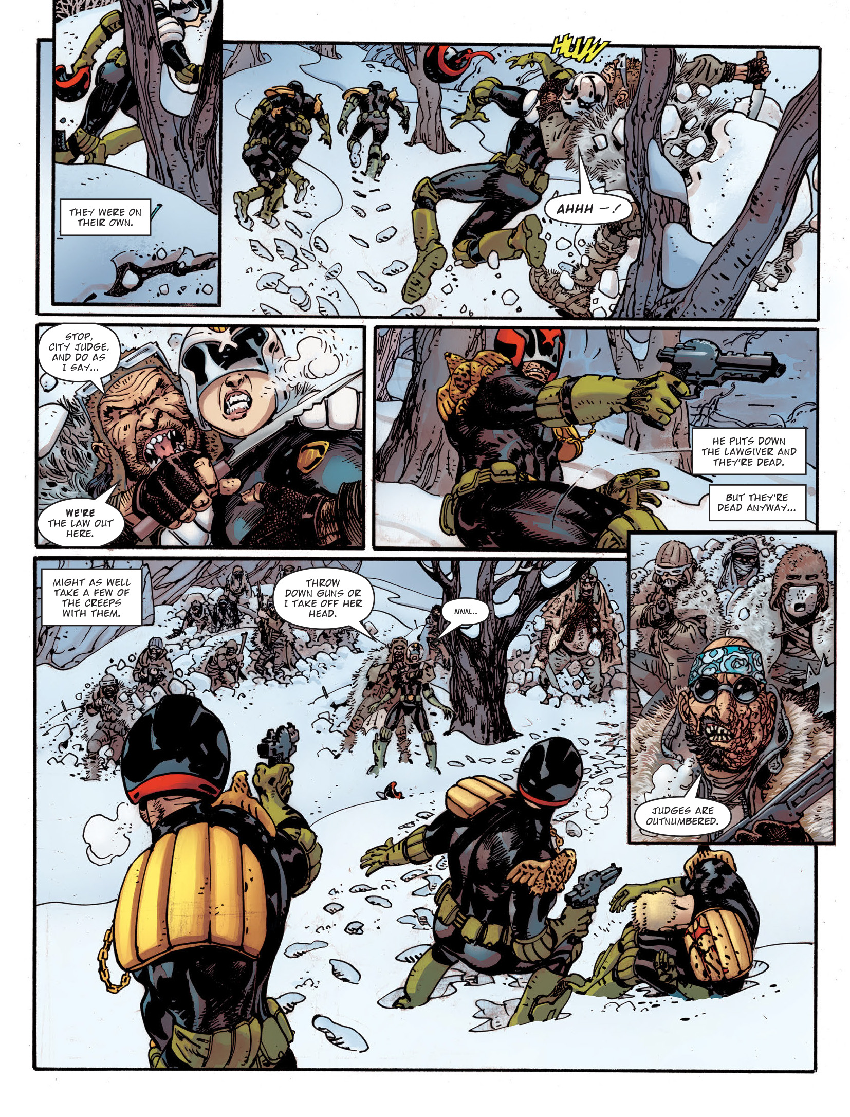 2000 AD: Chapter 2376 - Page 7