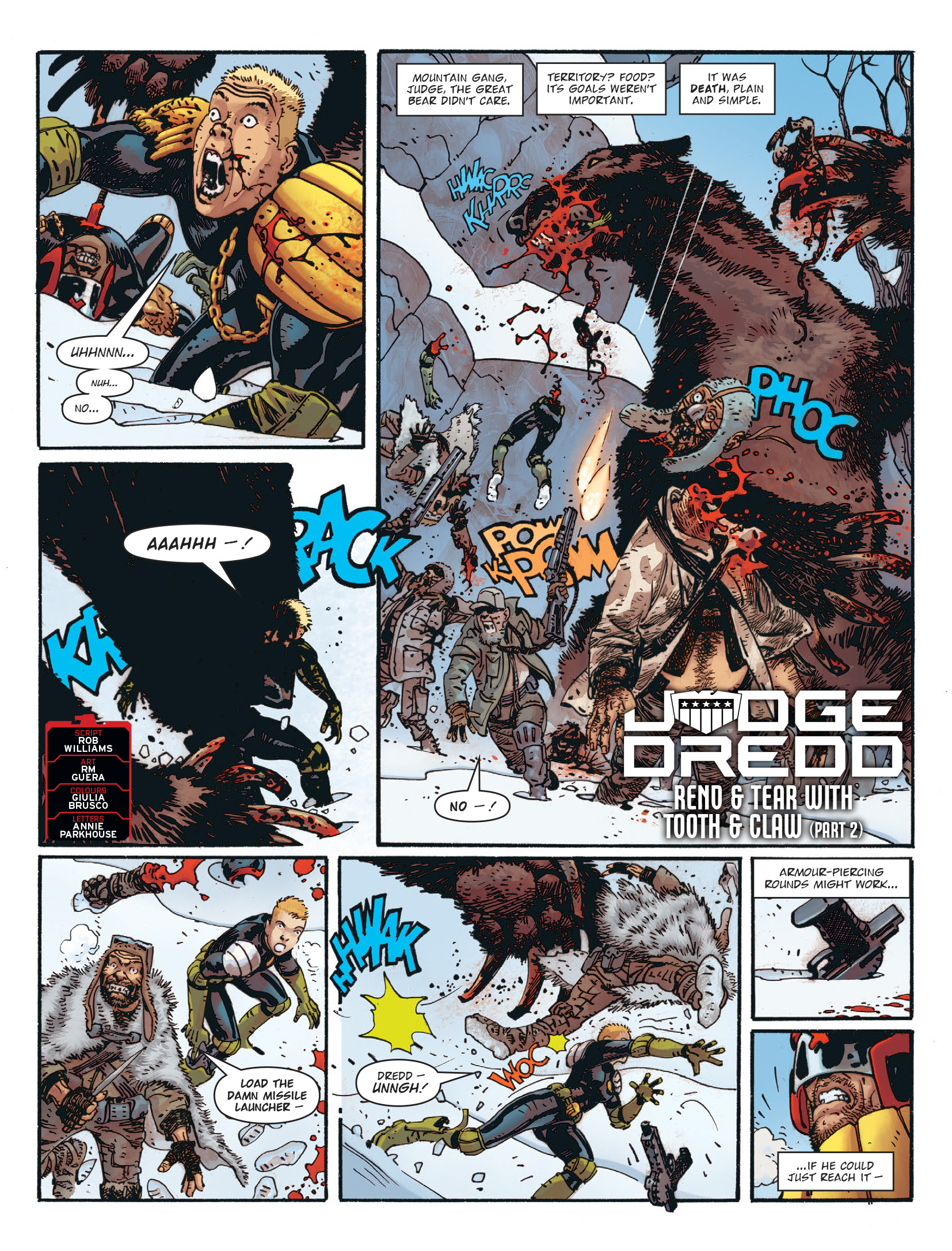 2000 AD: Chapter 2377 - Page 3