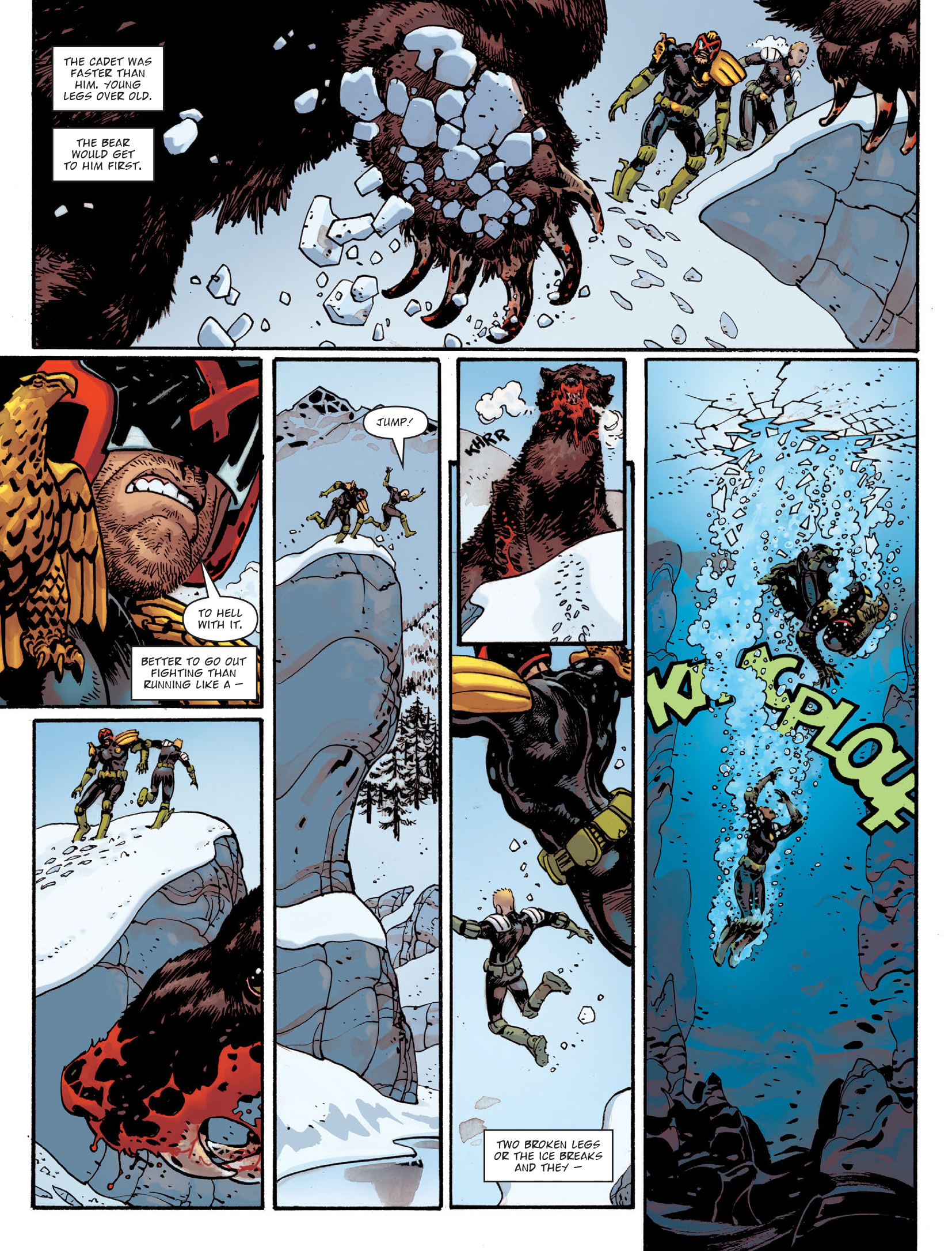 2000 AD: Chapter 2377 - Page 5