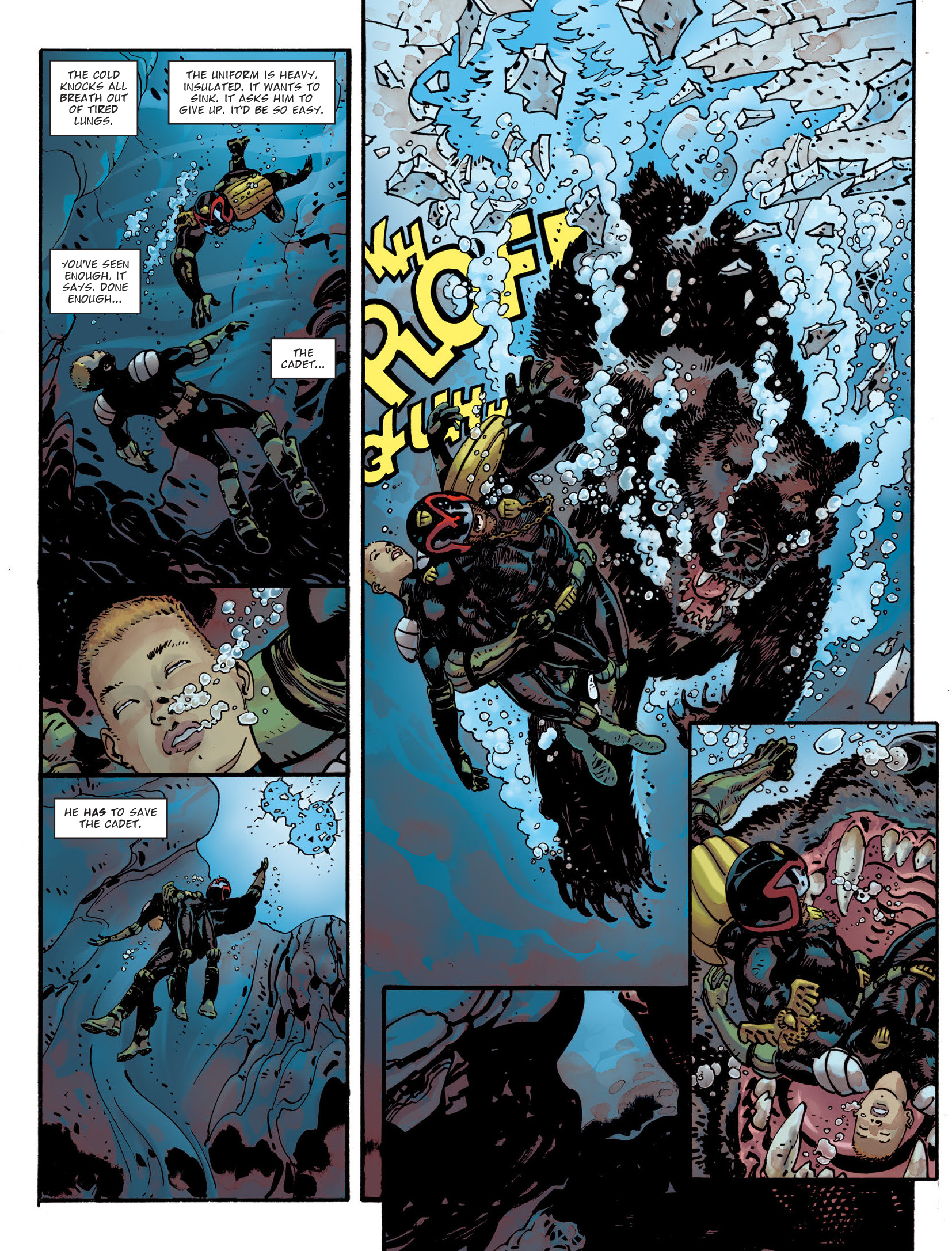 2000 AD: Chapter 2377 - Page 6