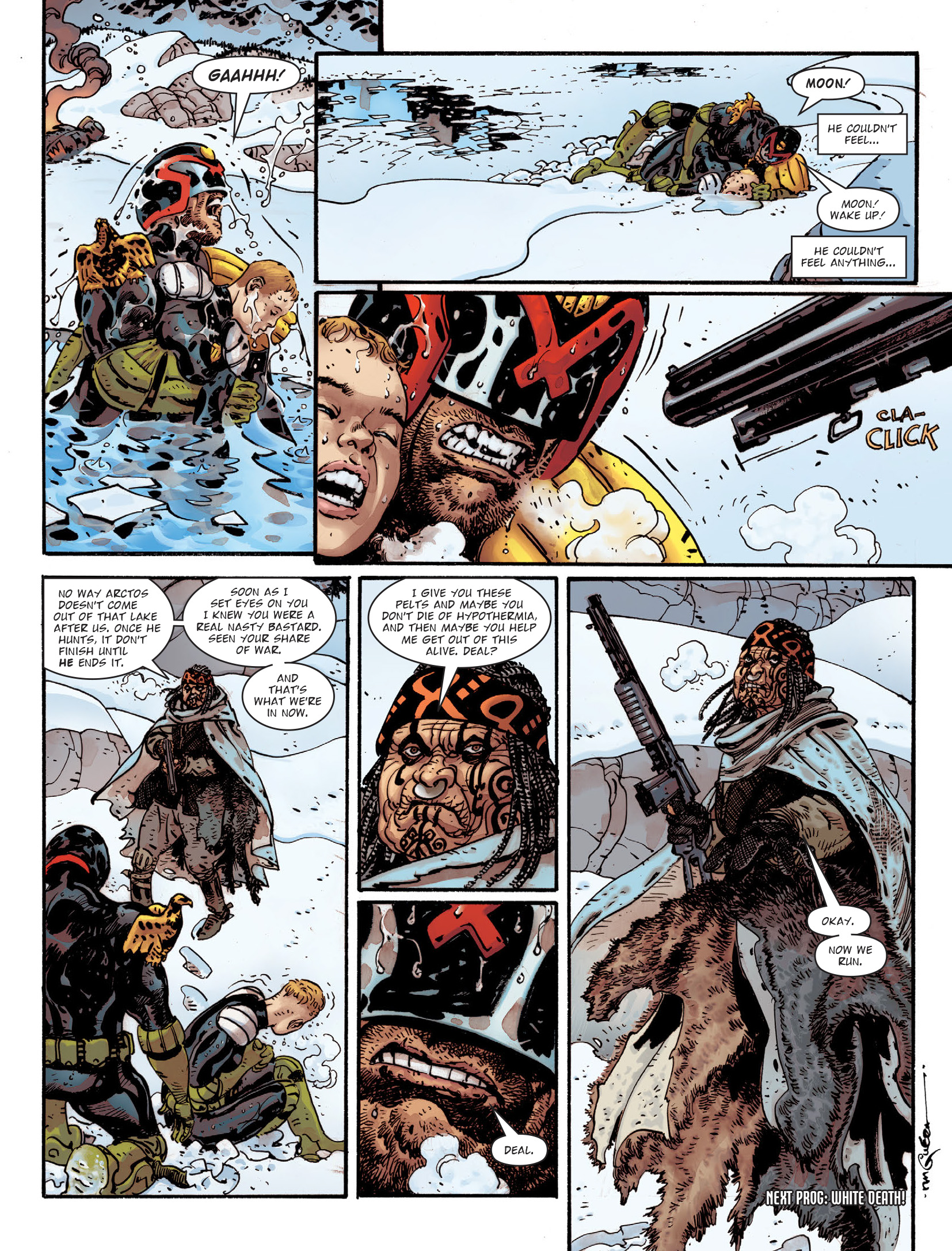 2000 AD: Chapter 2377 - Page 8