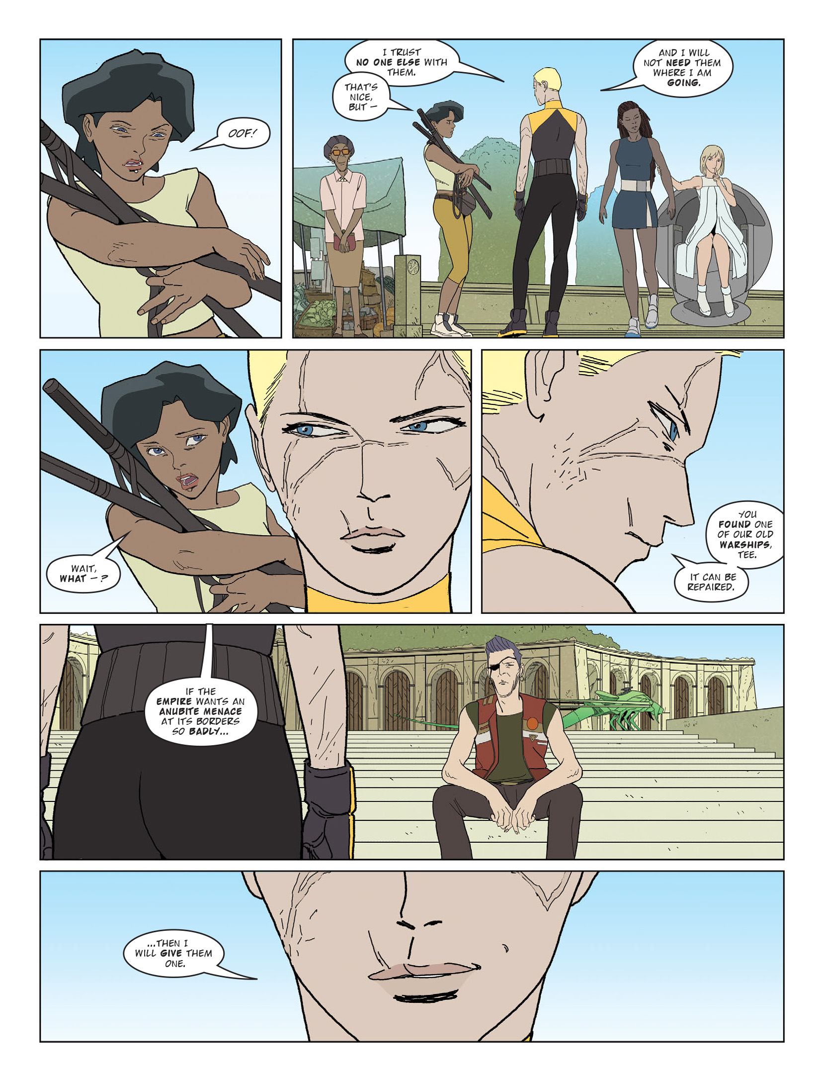 2000 AD: Chapter 2377 - Page 10