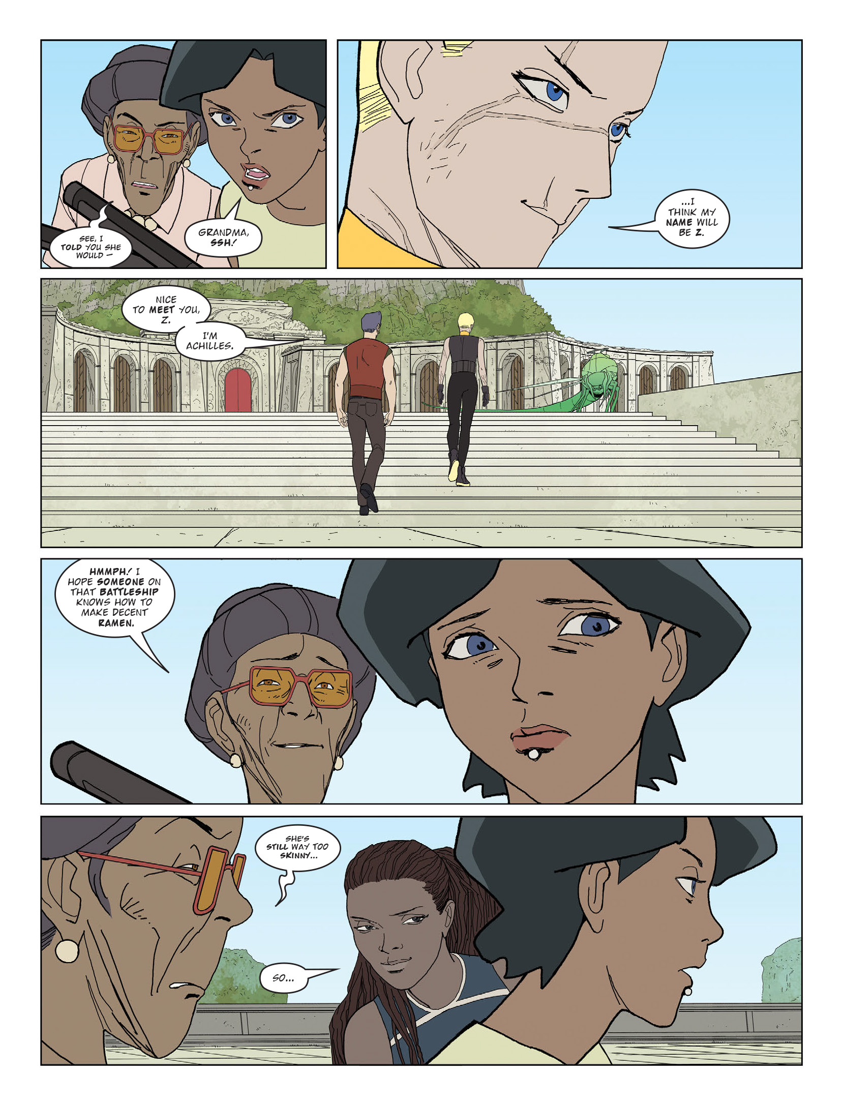 2000 AD: Chapter 2377 - Page 12
