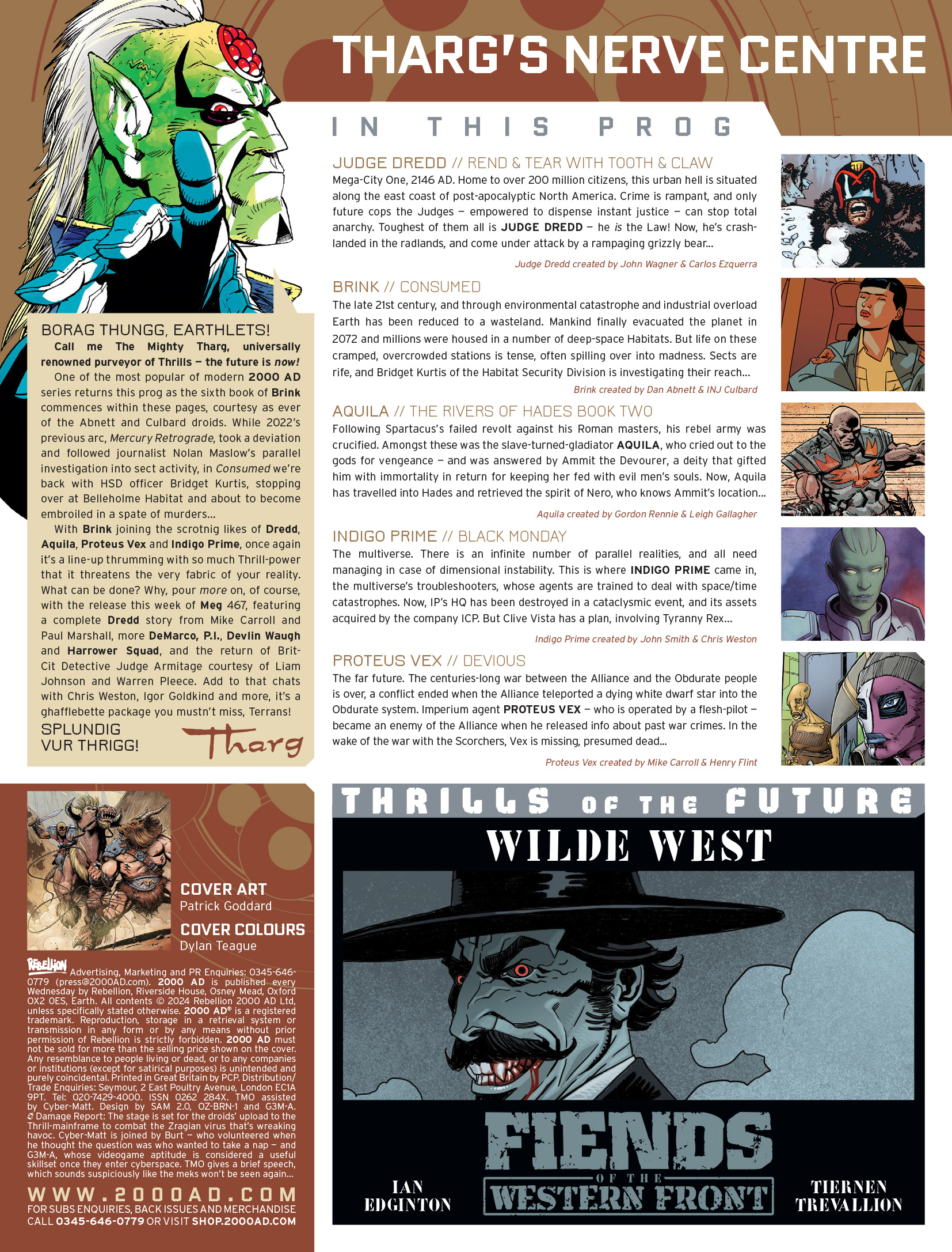 2000 AD: Chapter 2378 - Page 2