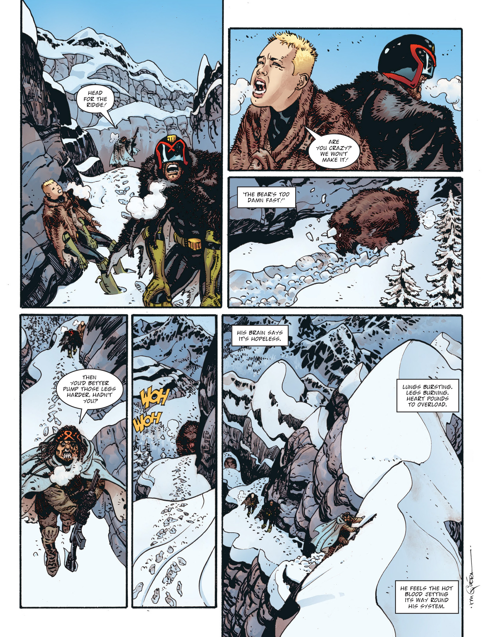 2000 AD: Chapter 2378 - Page 4