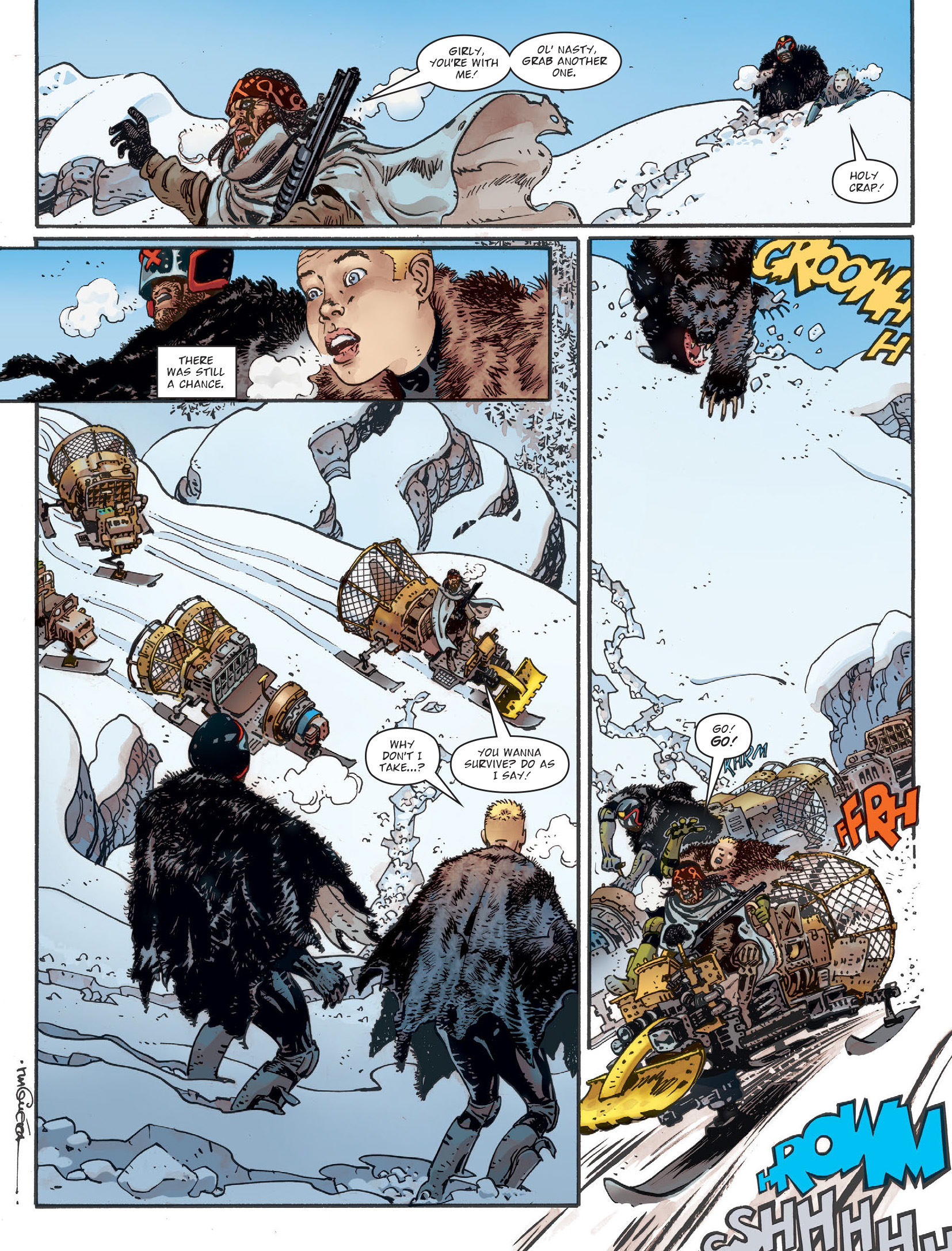 2000 AD: Chapter 2378 - Page 5