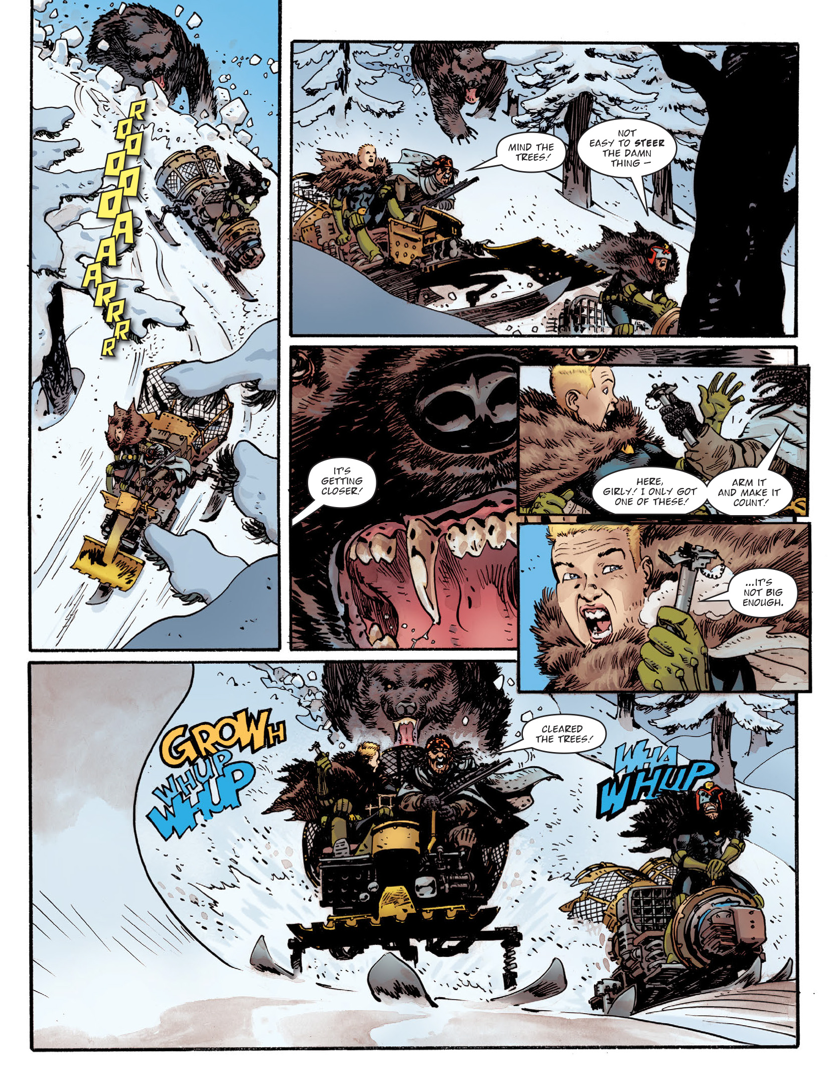2000 AD: Chapter 2378 - Page 6