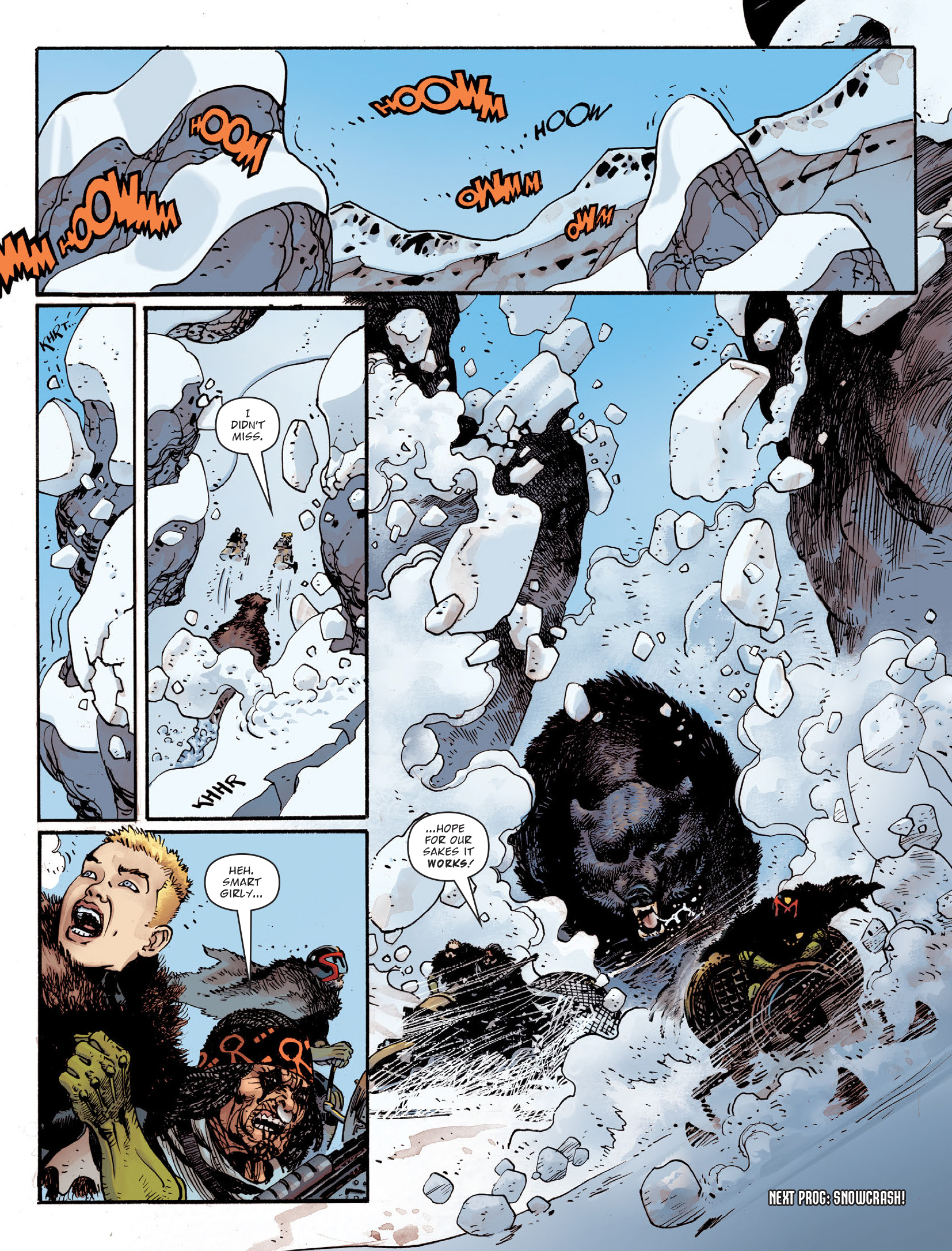 2000 AD: Chapter 2378 - Page 8