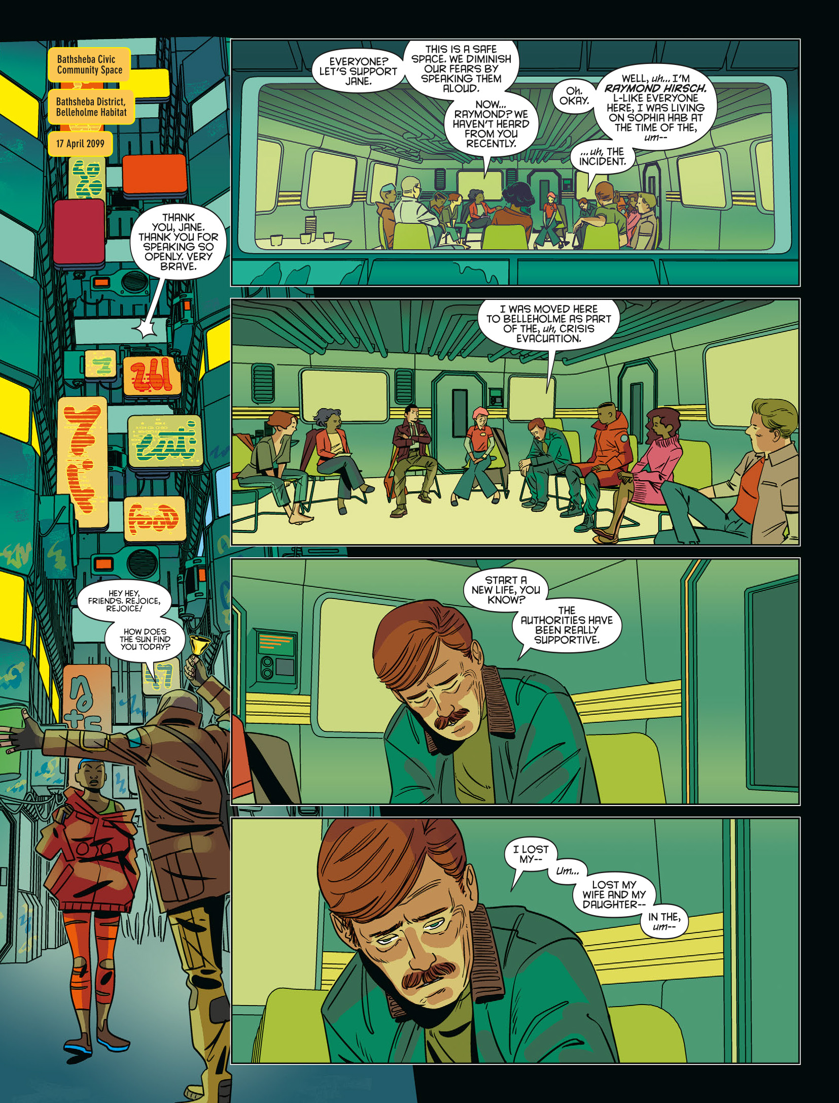 2000 AD: Chapter 2378 - Page 11