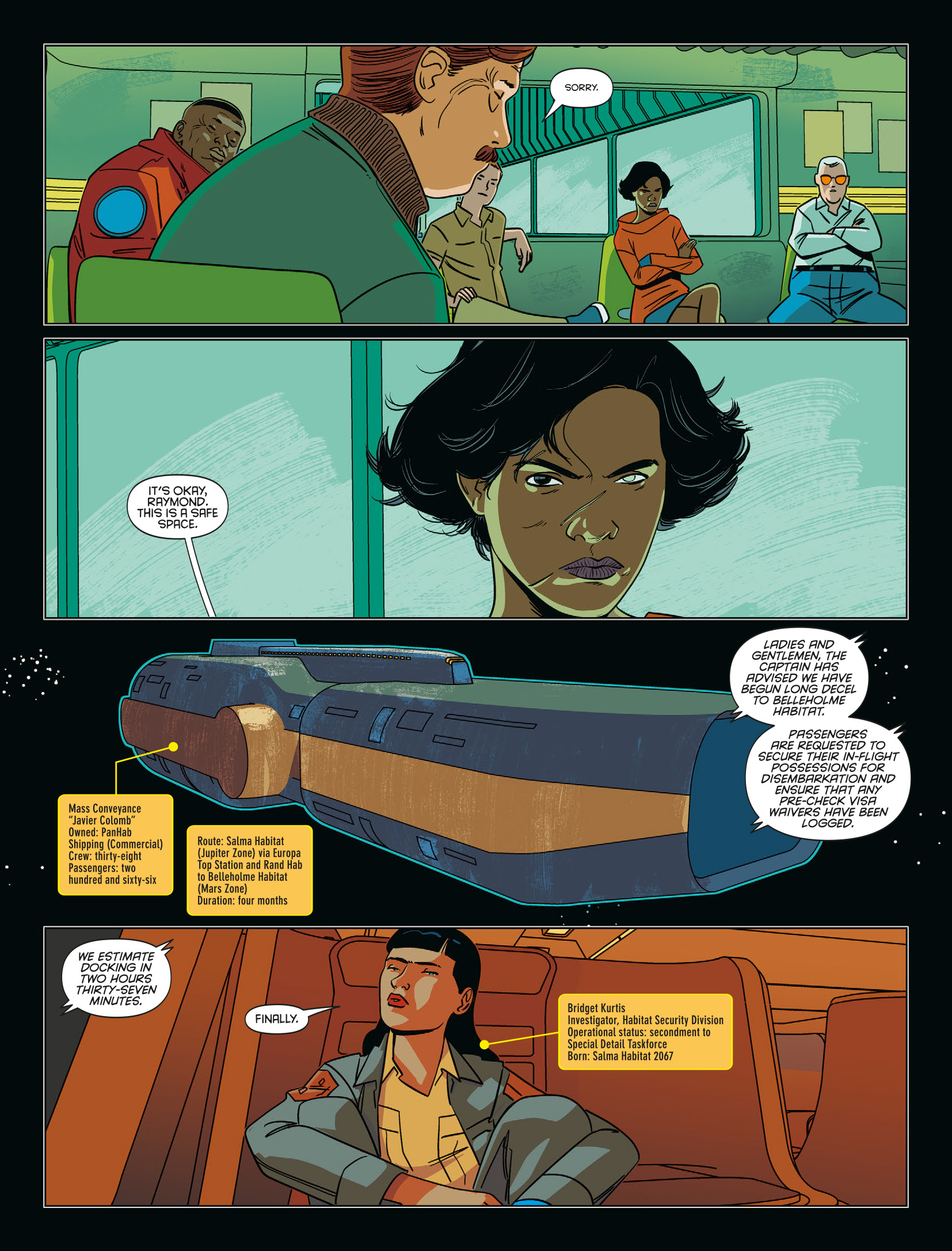 2000 AD: Chapter 2378 - Page 12