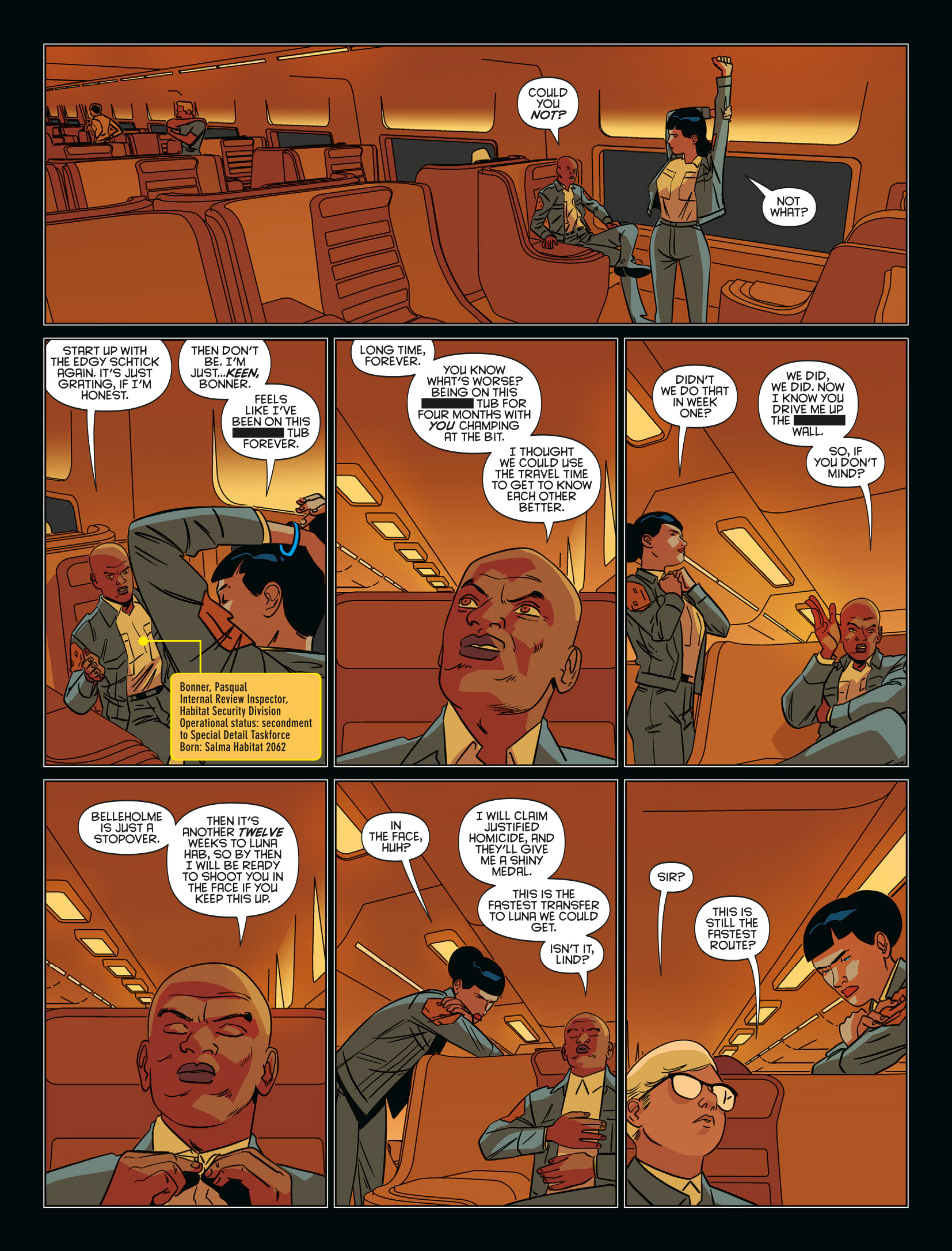 2000 AD: Chapter 2378 - Page 13
