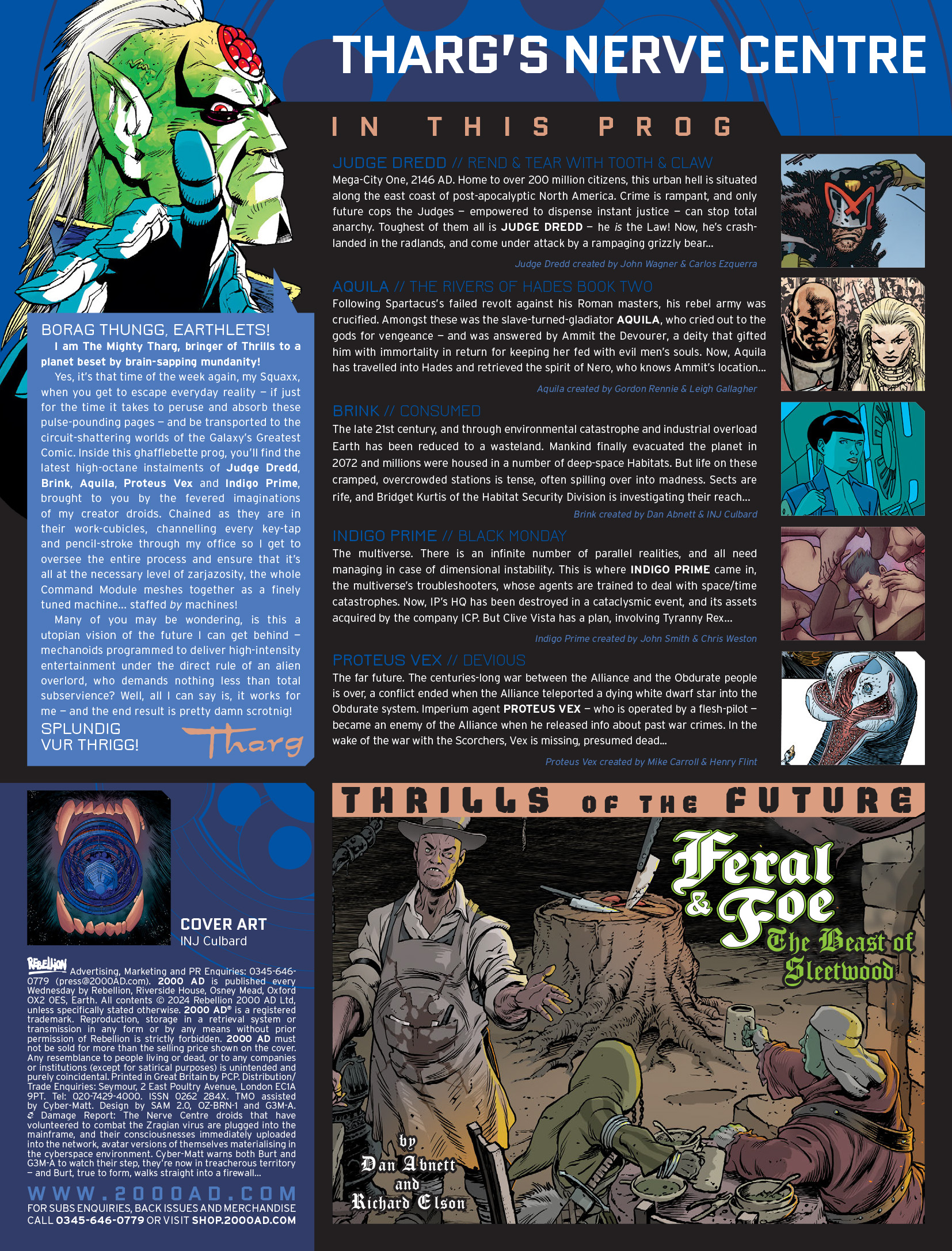 2000 AD: Chapter 2379 - Page 2