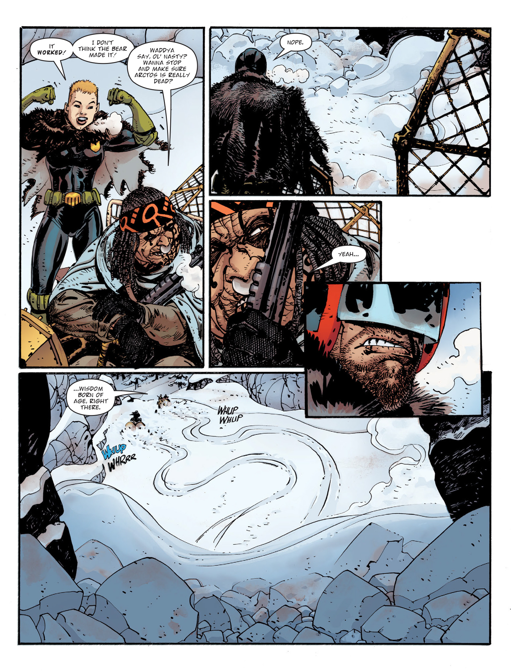 2000 AD: Chapter 2379 - Page 4