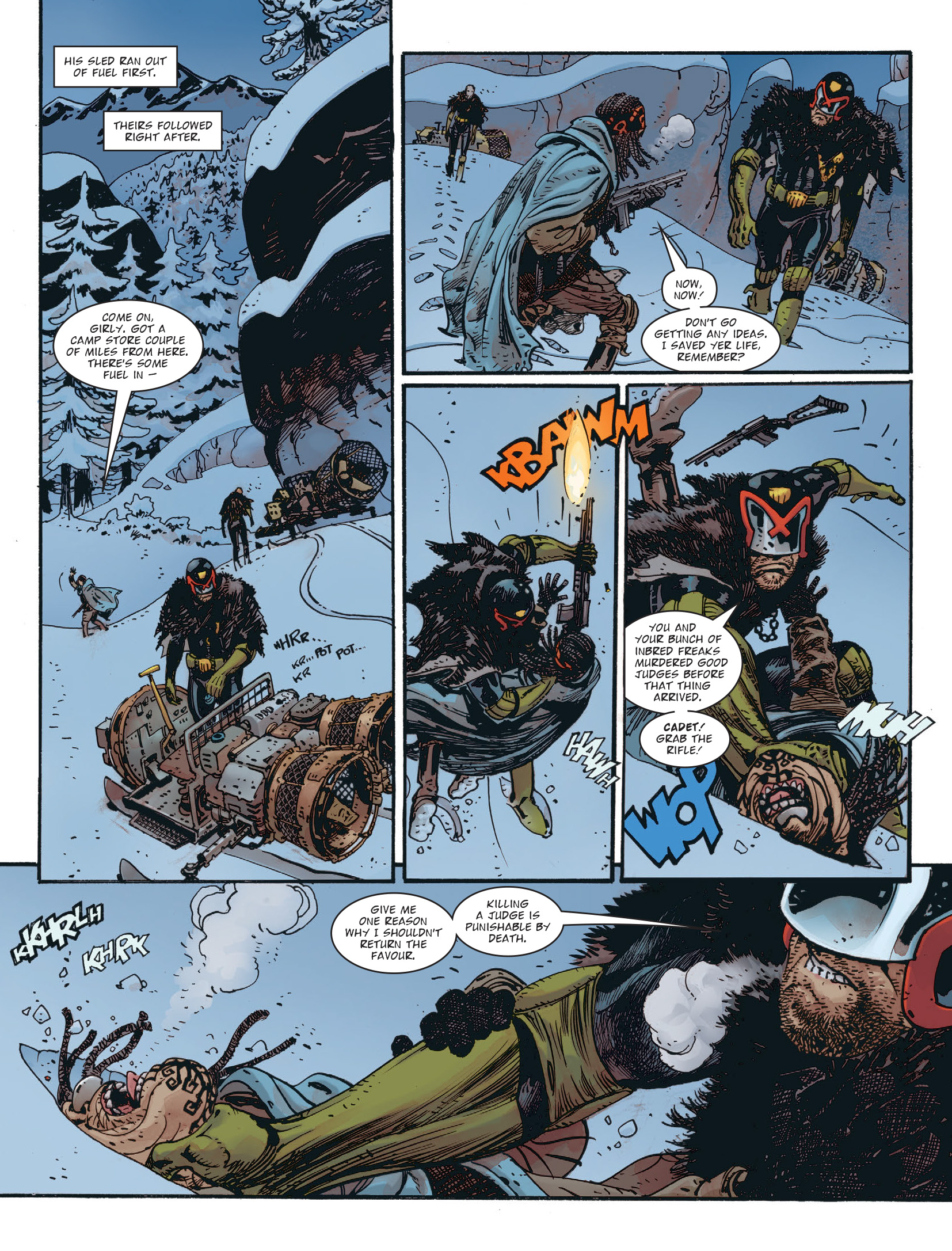 2000 AD: Chapter 2379 - Page 5