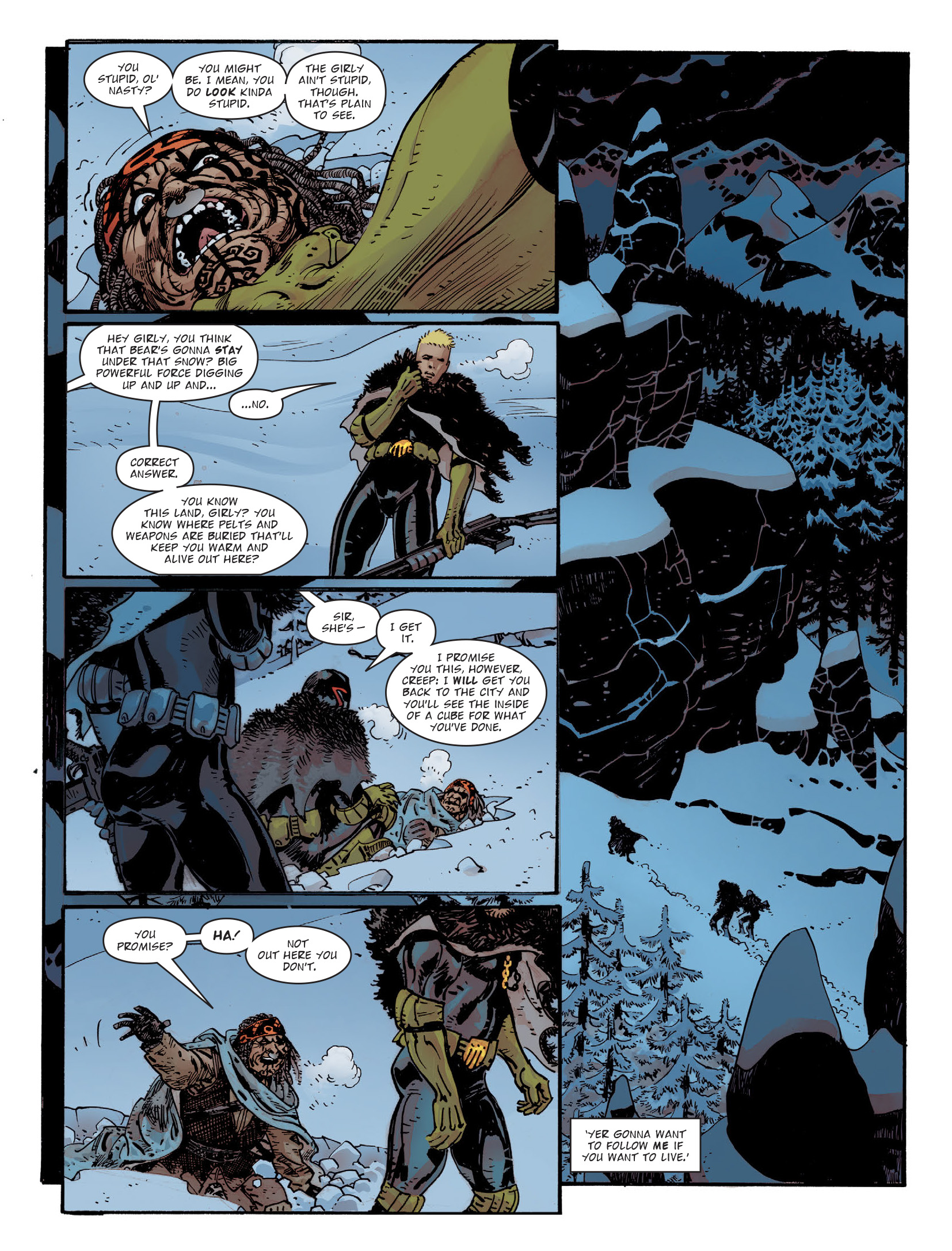 2000 AD: Chapter 2379 - Page 6