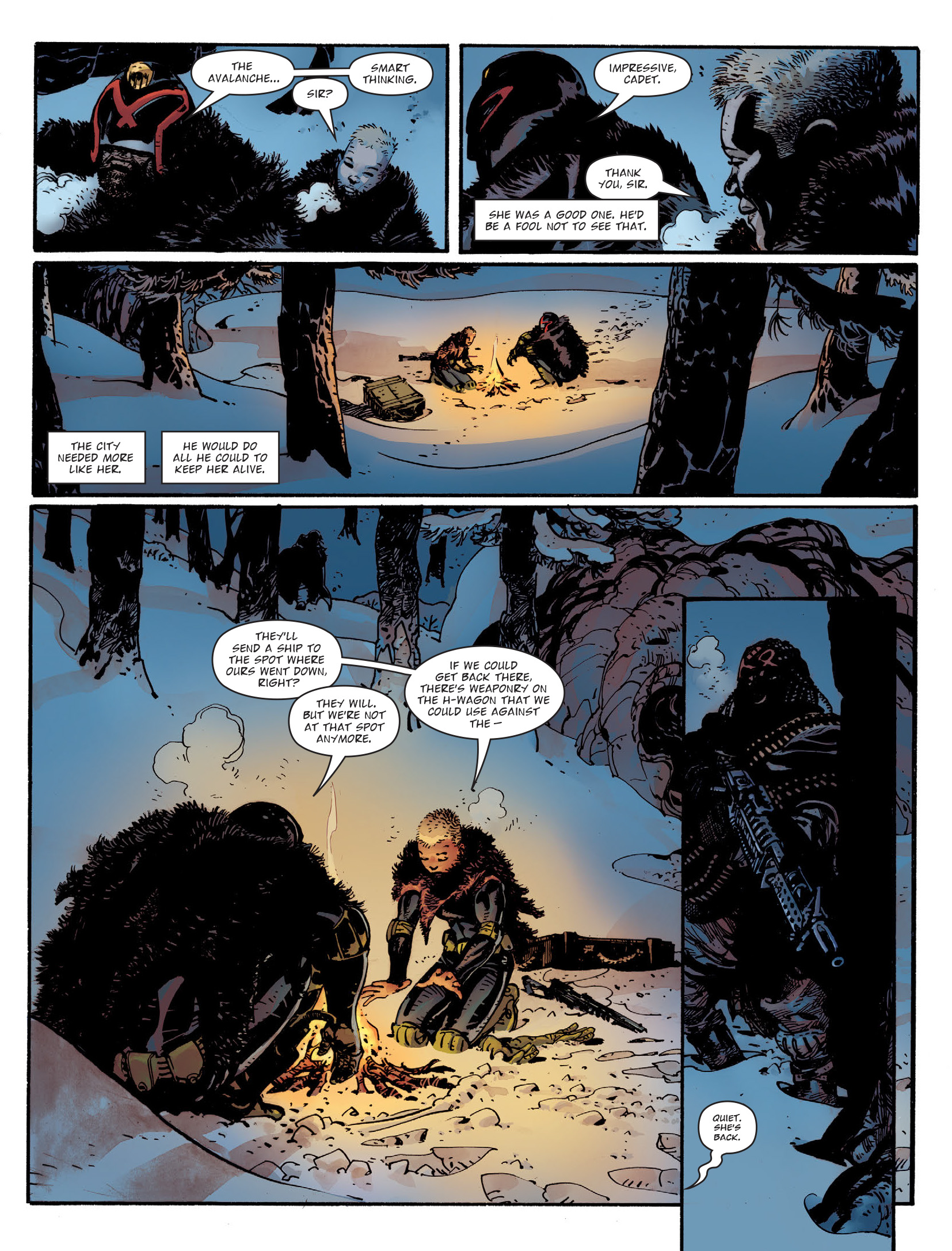 2000 AD: Chapter 2379 - Page 7