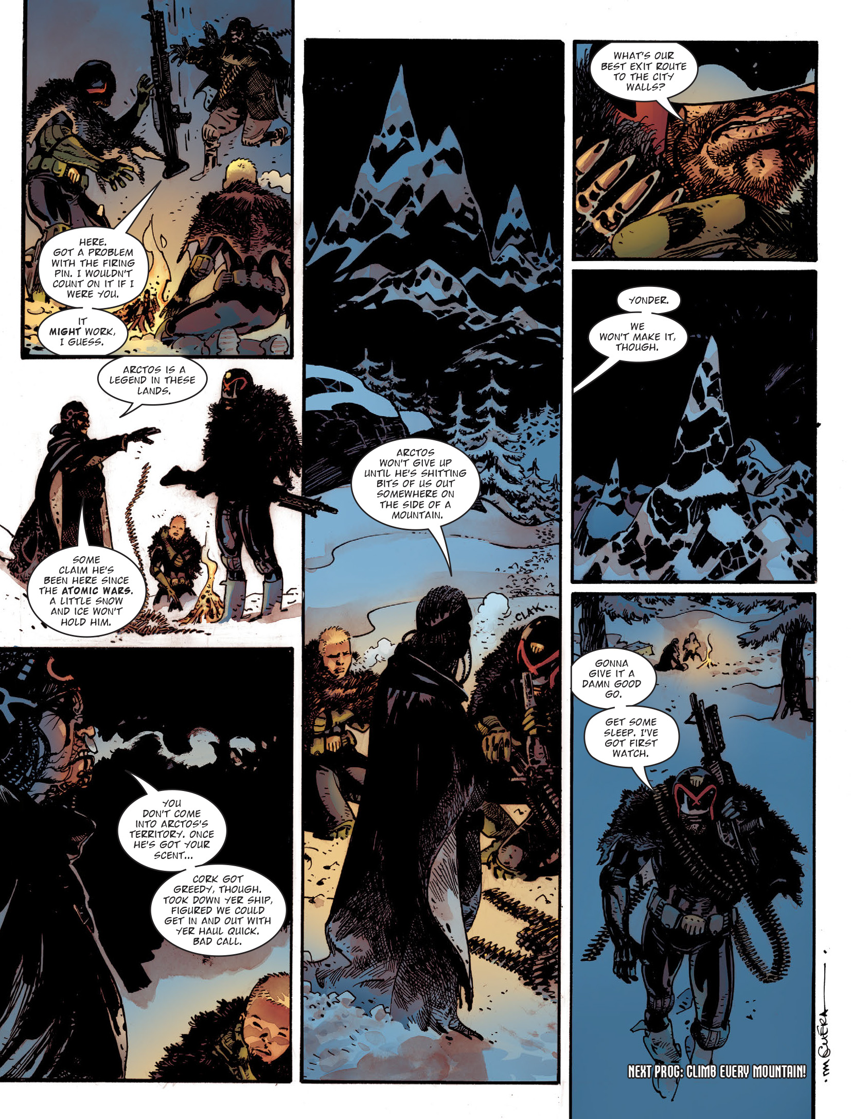 2000 AD: Chapter 2379 - Page 8