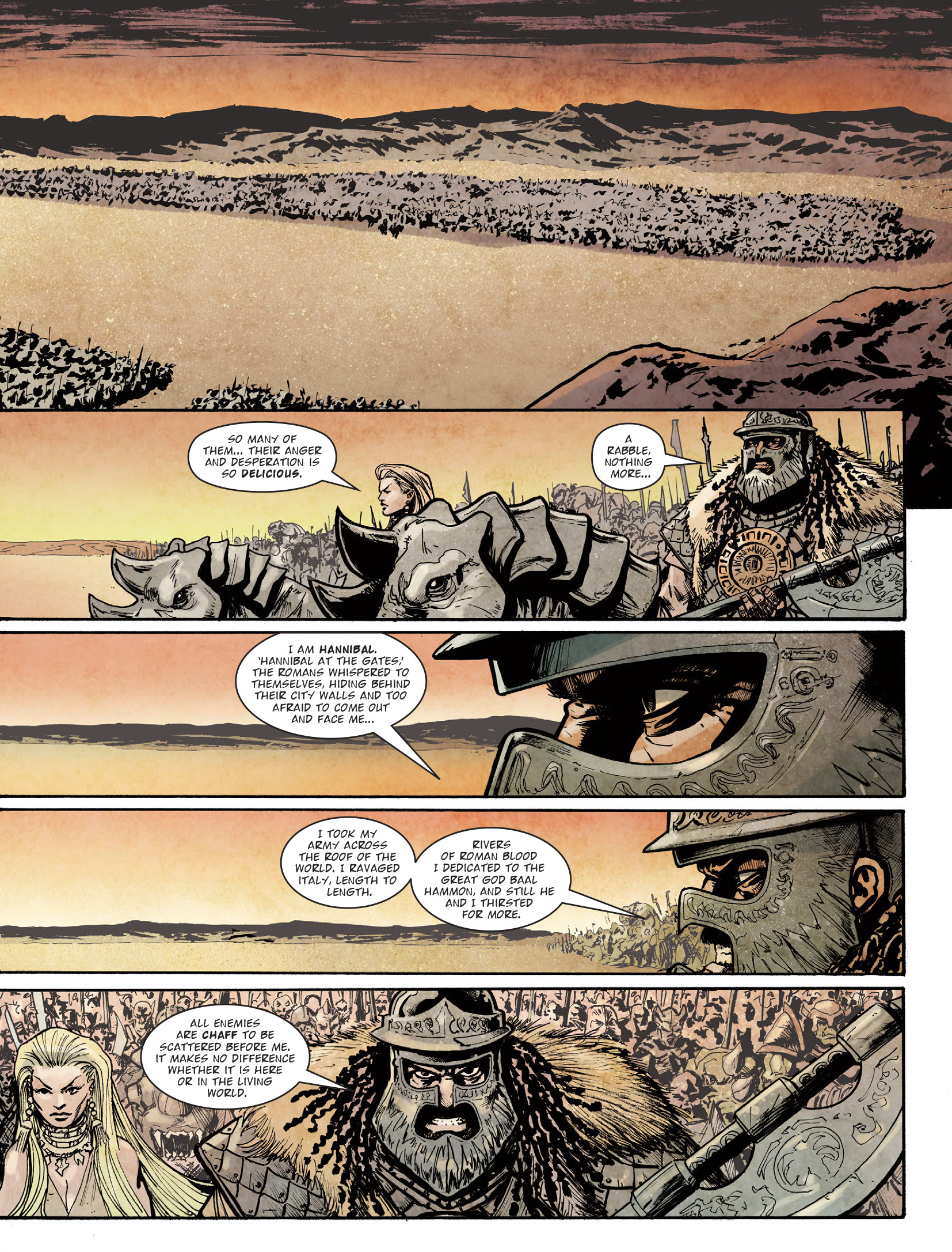 2000 AD: Chapter 2379 - Page 13