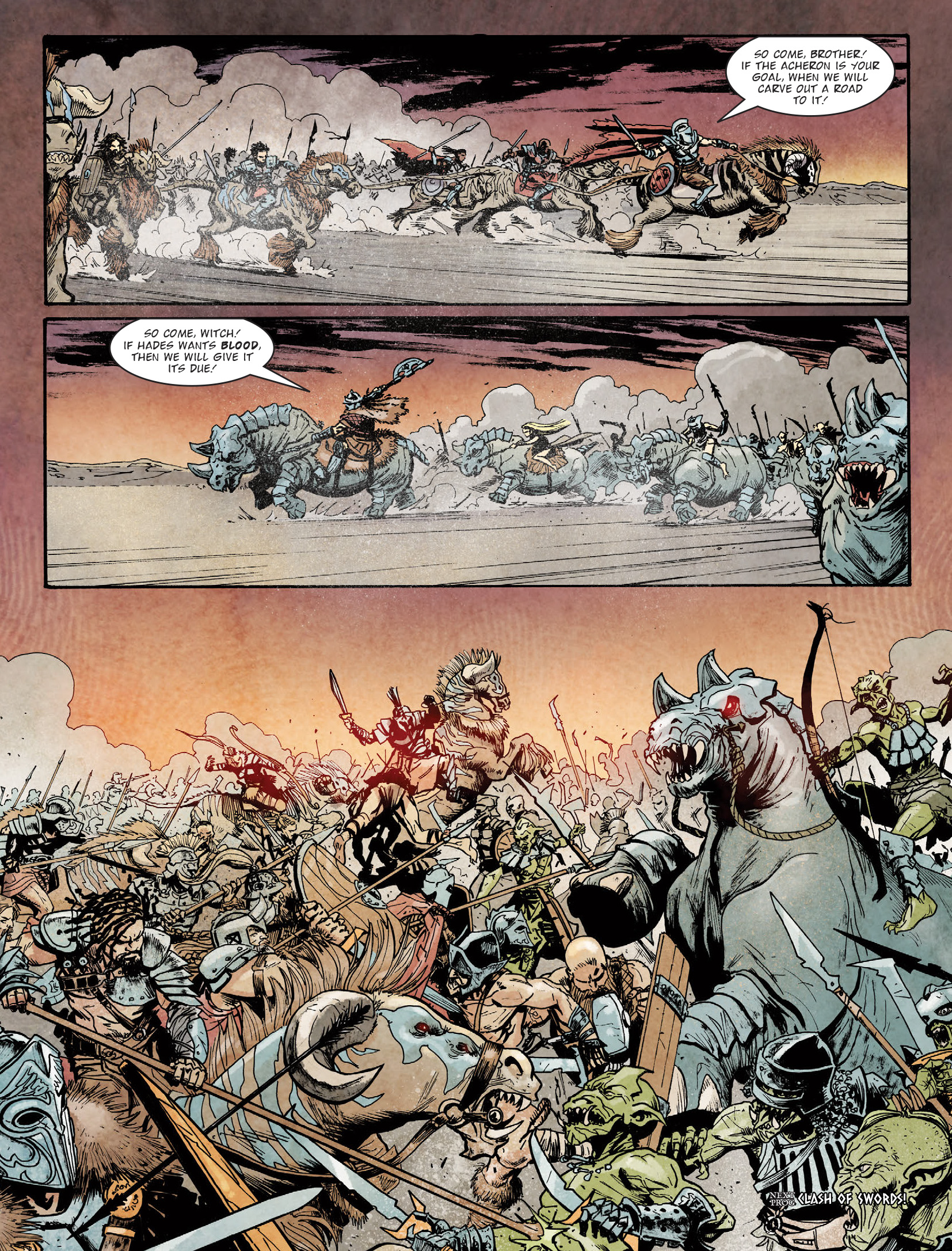 2000 AD: Chapter 2379 - Page 14