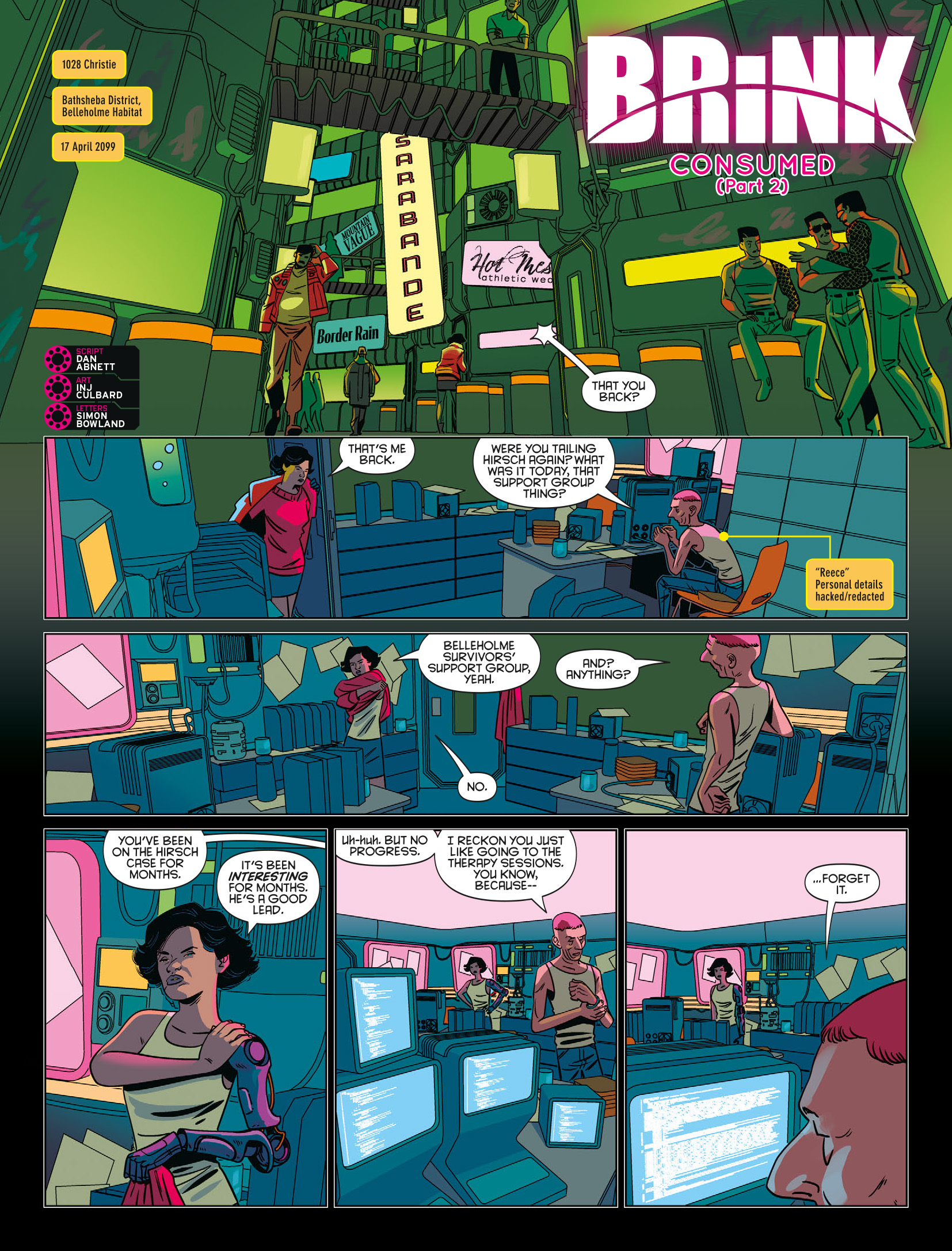 2000 AD: Chapter 2379 - Page 15
