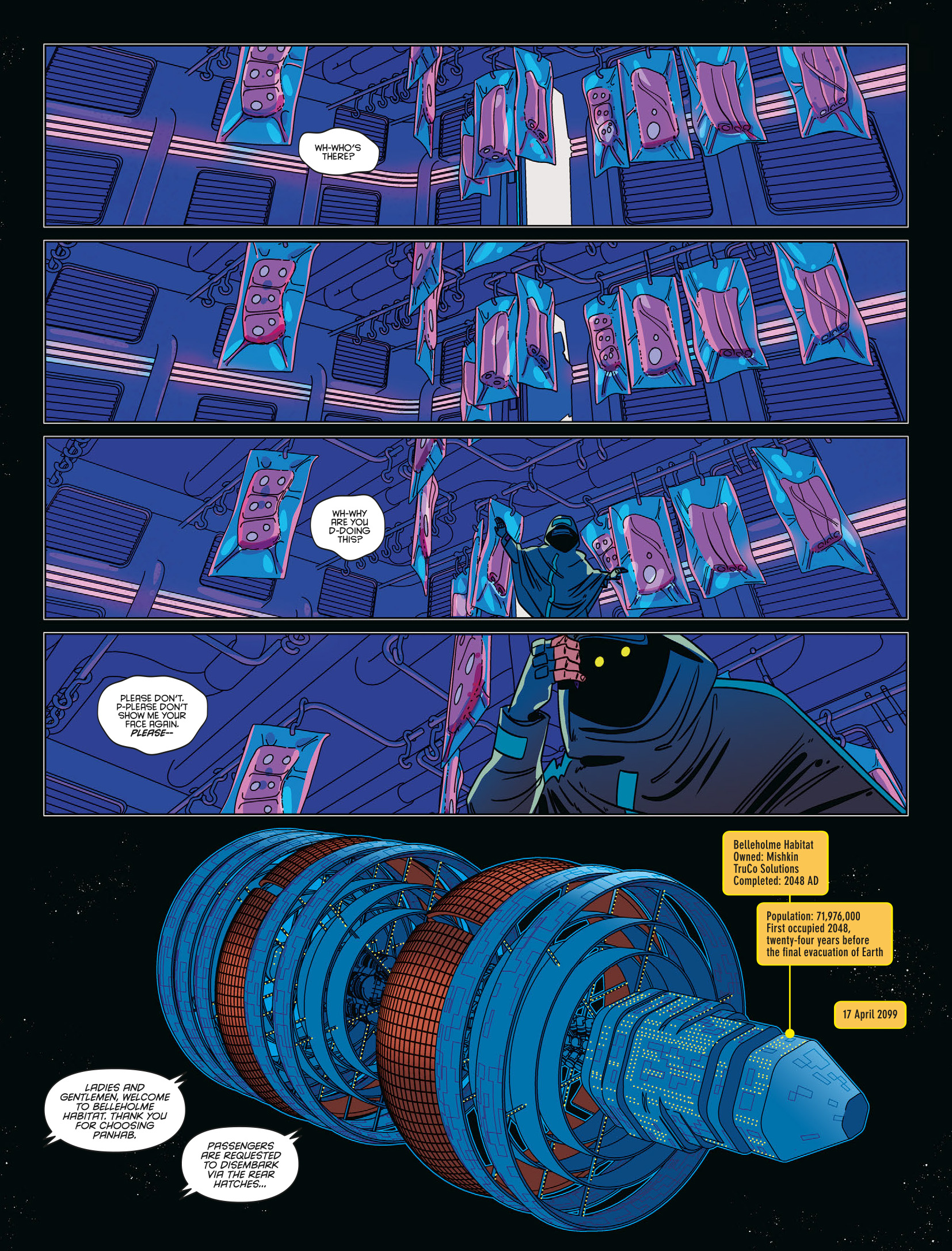 2000 AD: Chapter 2379 - Page 17