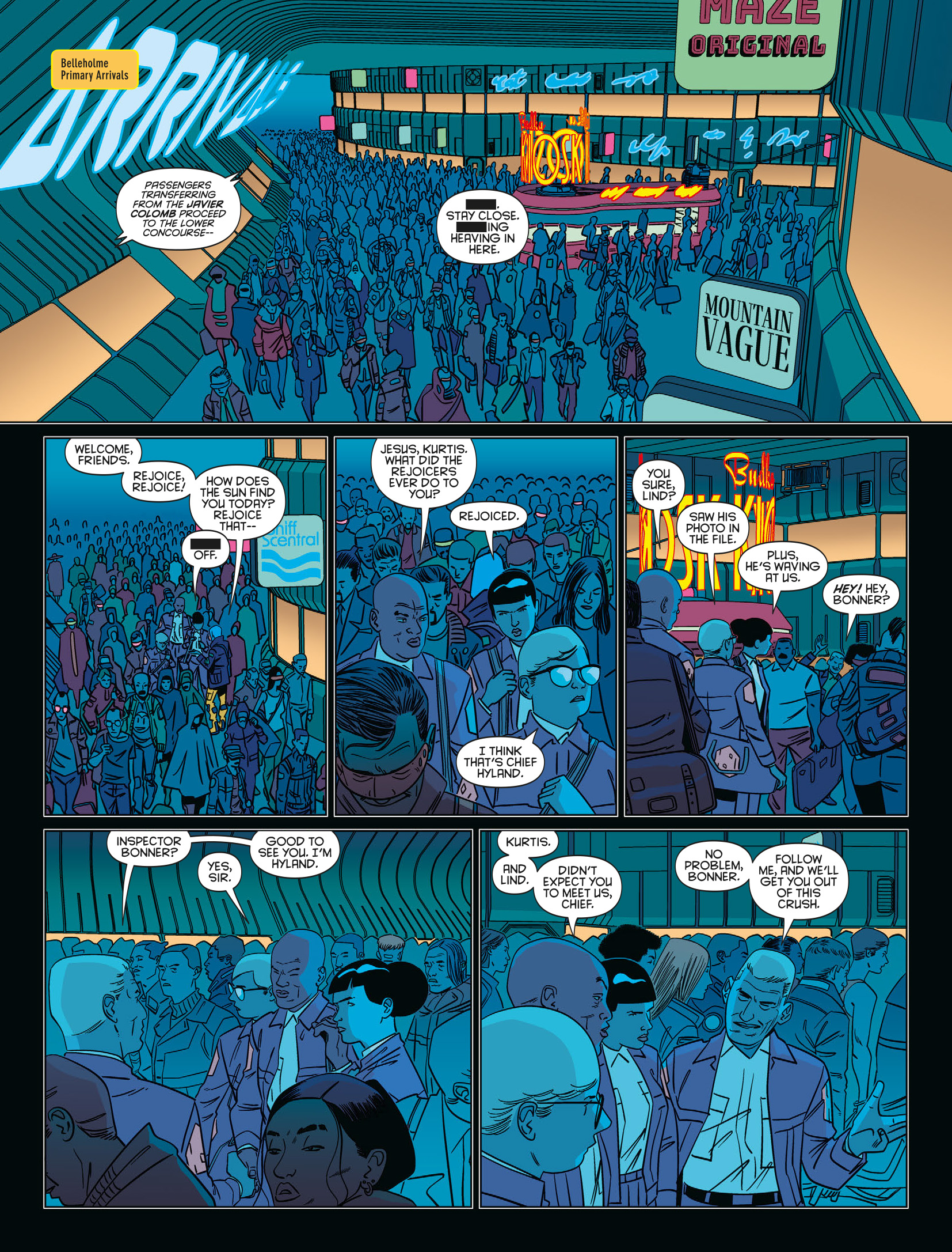 2000 AD: Chapter 2379 - Page 18