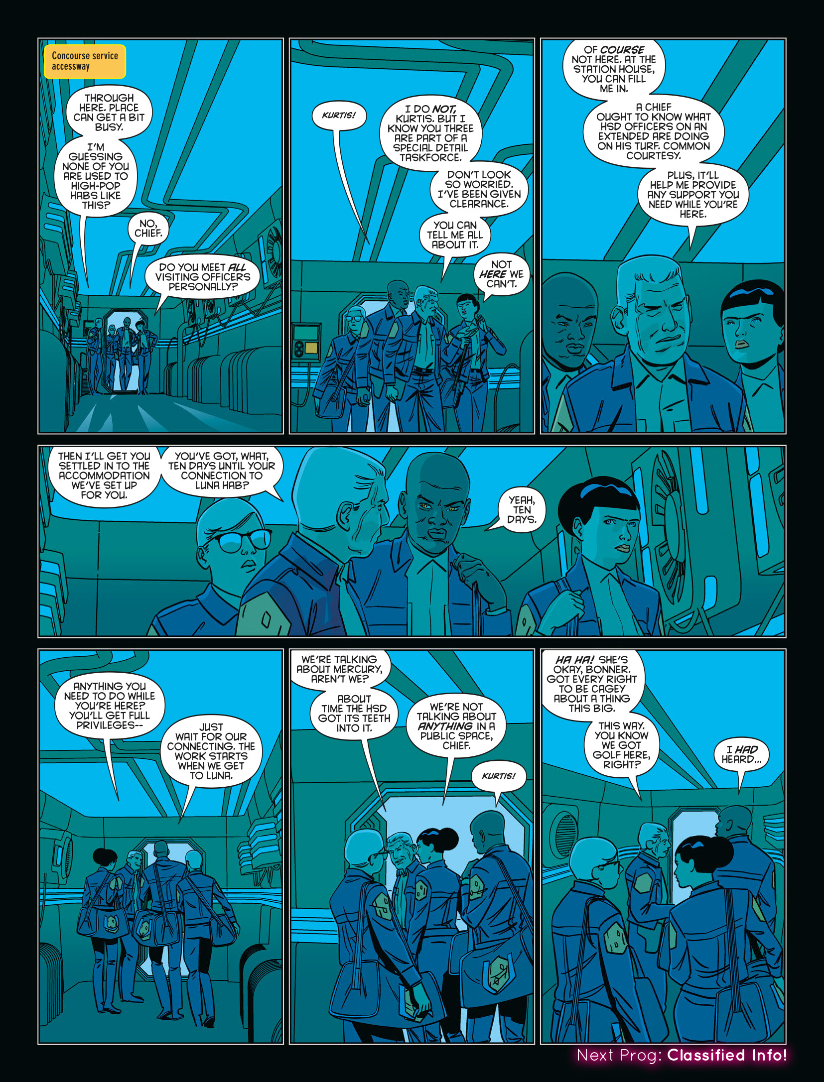 2000 AD: Chapter 2379 - Page 19