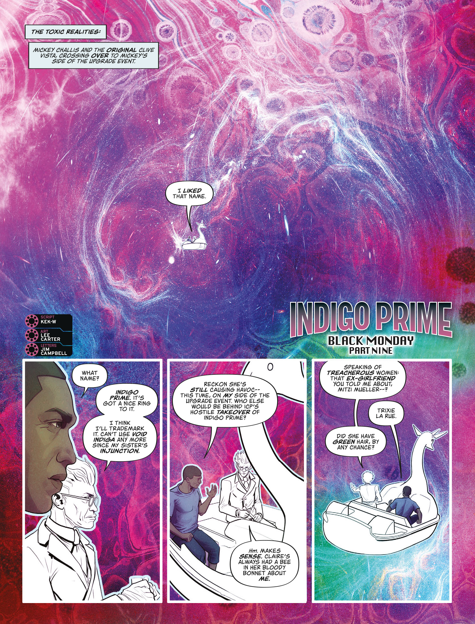 2000 AD: Chapter 2379 - Page 20