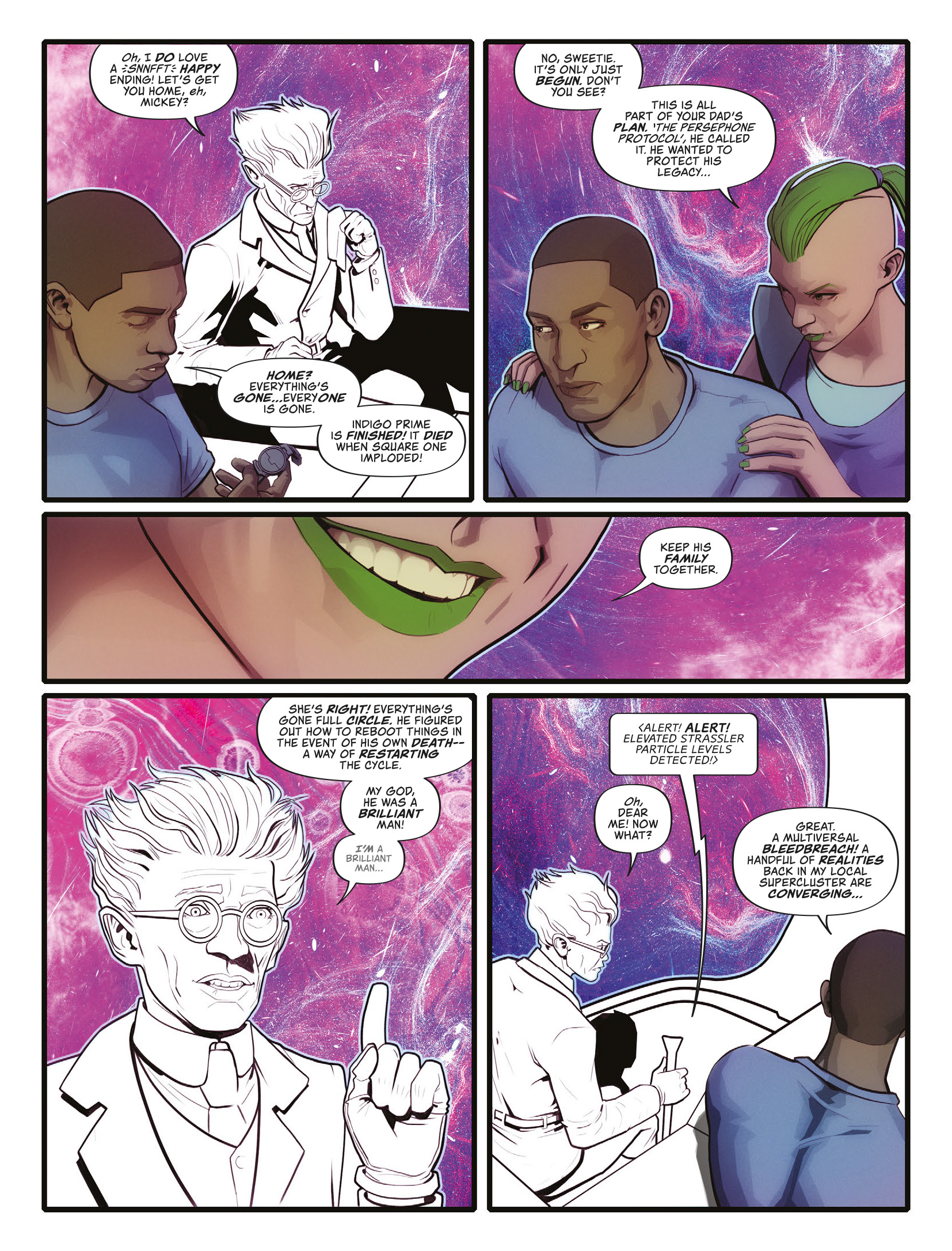 2000 AD: Chapter 2379 - Page 22