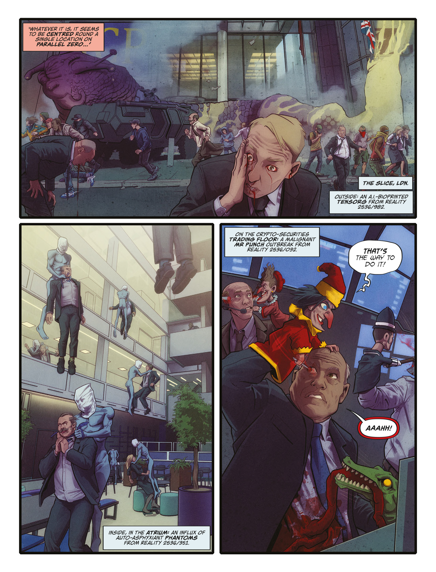 2000 AD: Chapter 2379 - Page 23